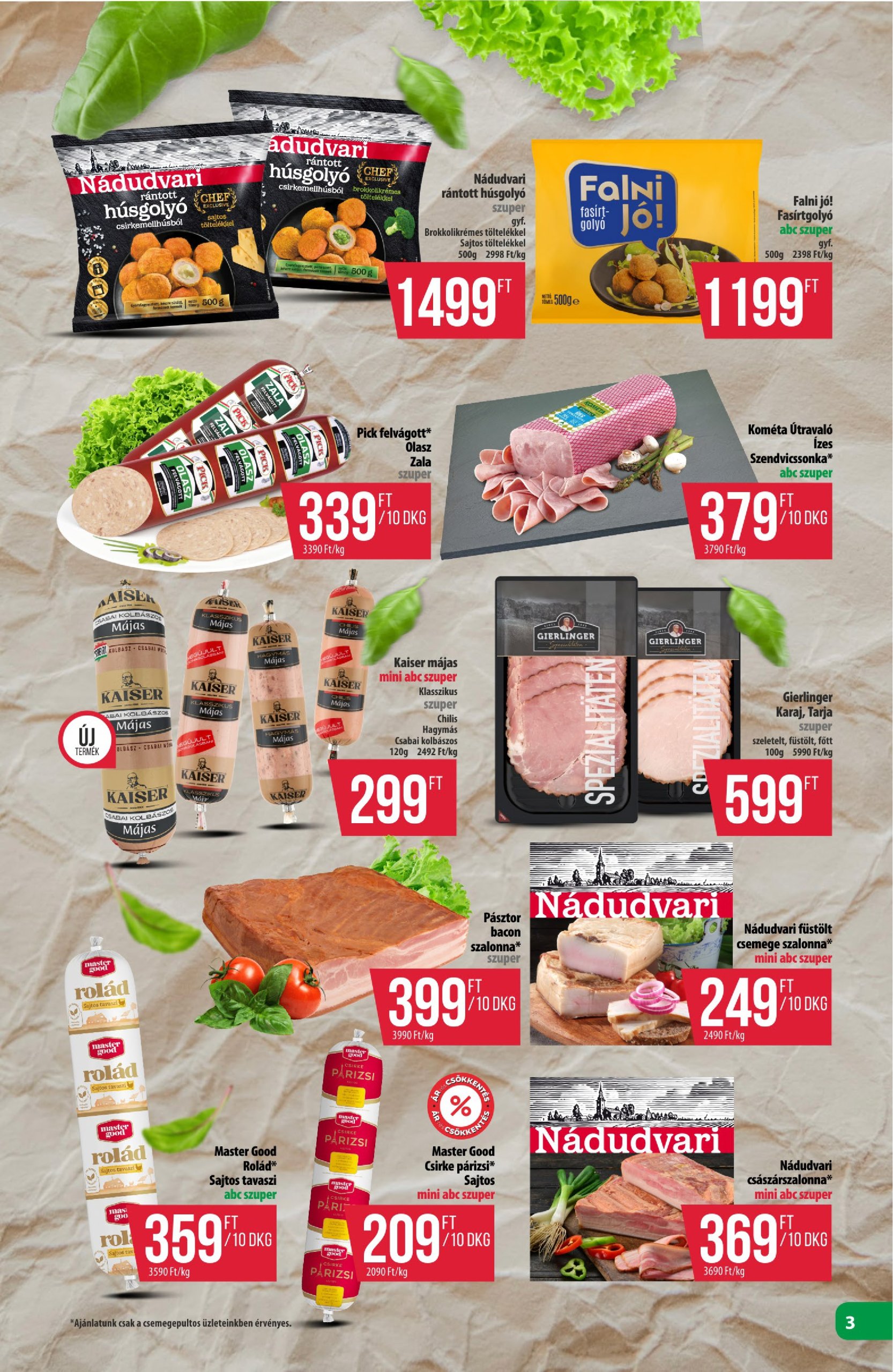coop - Coop - Észak-Kelet akciós újság, érvényes 06.19. - 07.02. - page: 3