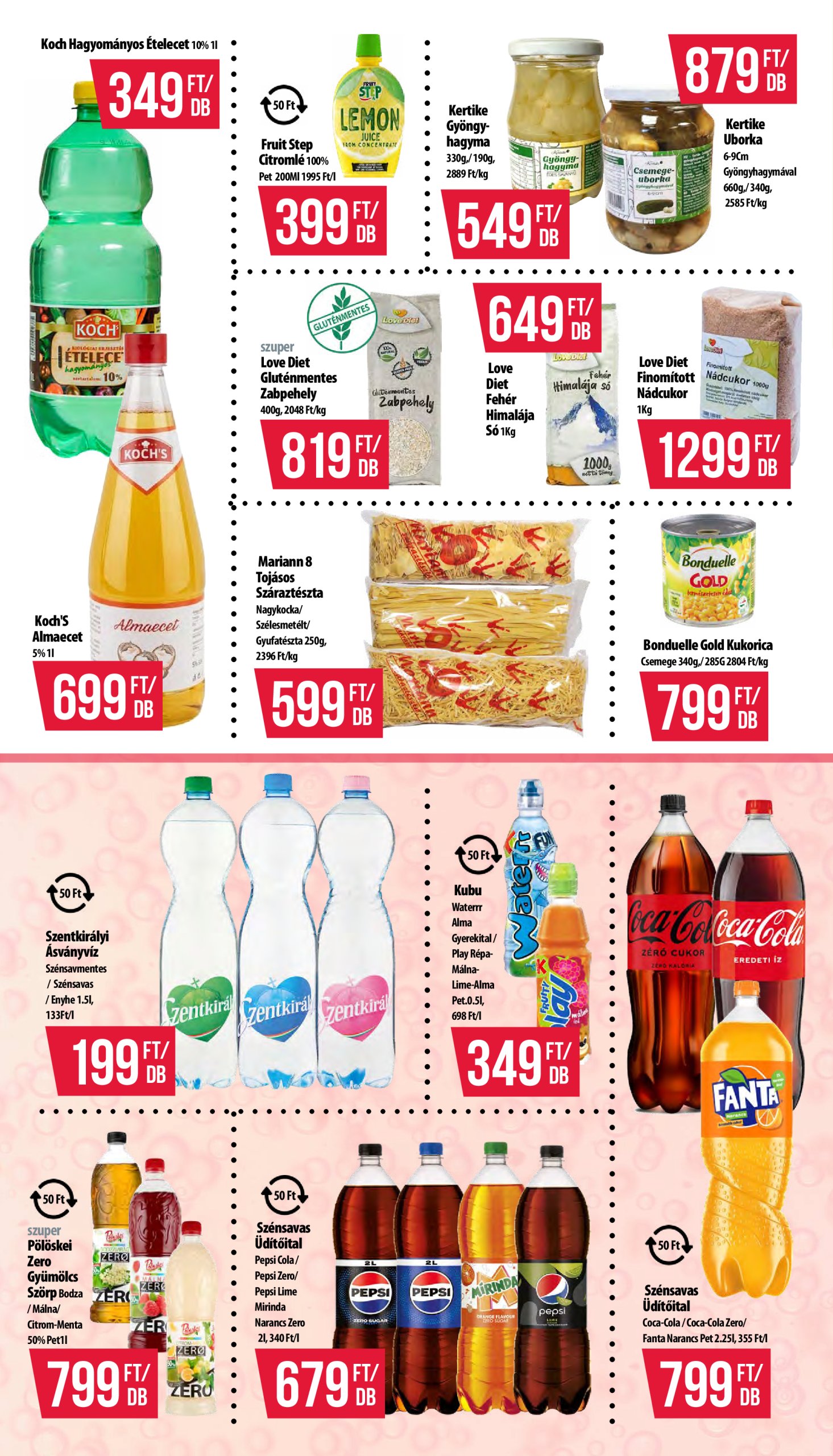 coop - Coop - Hétforrás akciós újság, érvényes 06.12. - 07.02. - page: 8