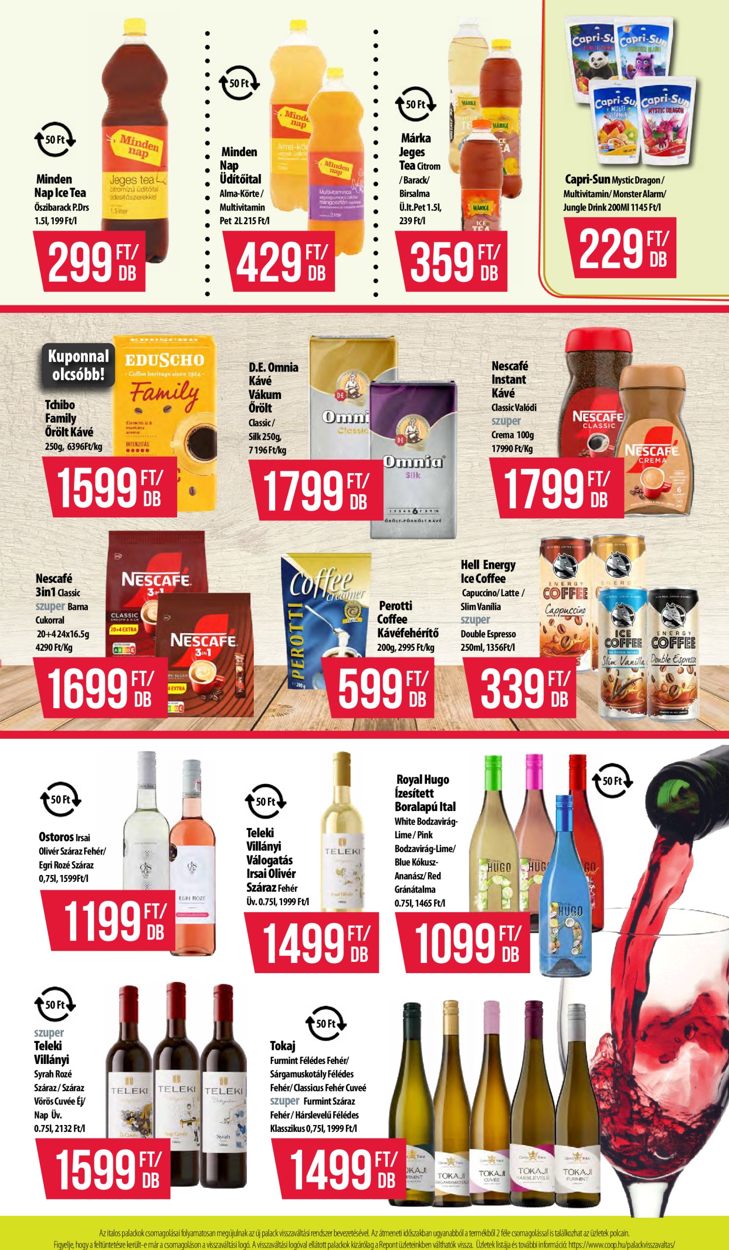 coop - Coop - Hétforrás akciós újság, érvényes 06.12. - 07.02. - page: 9
