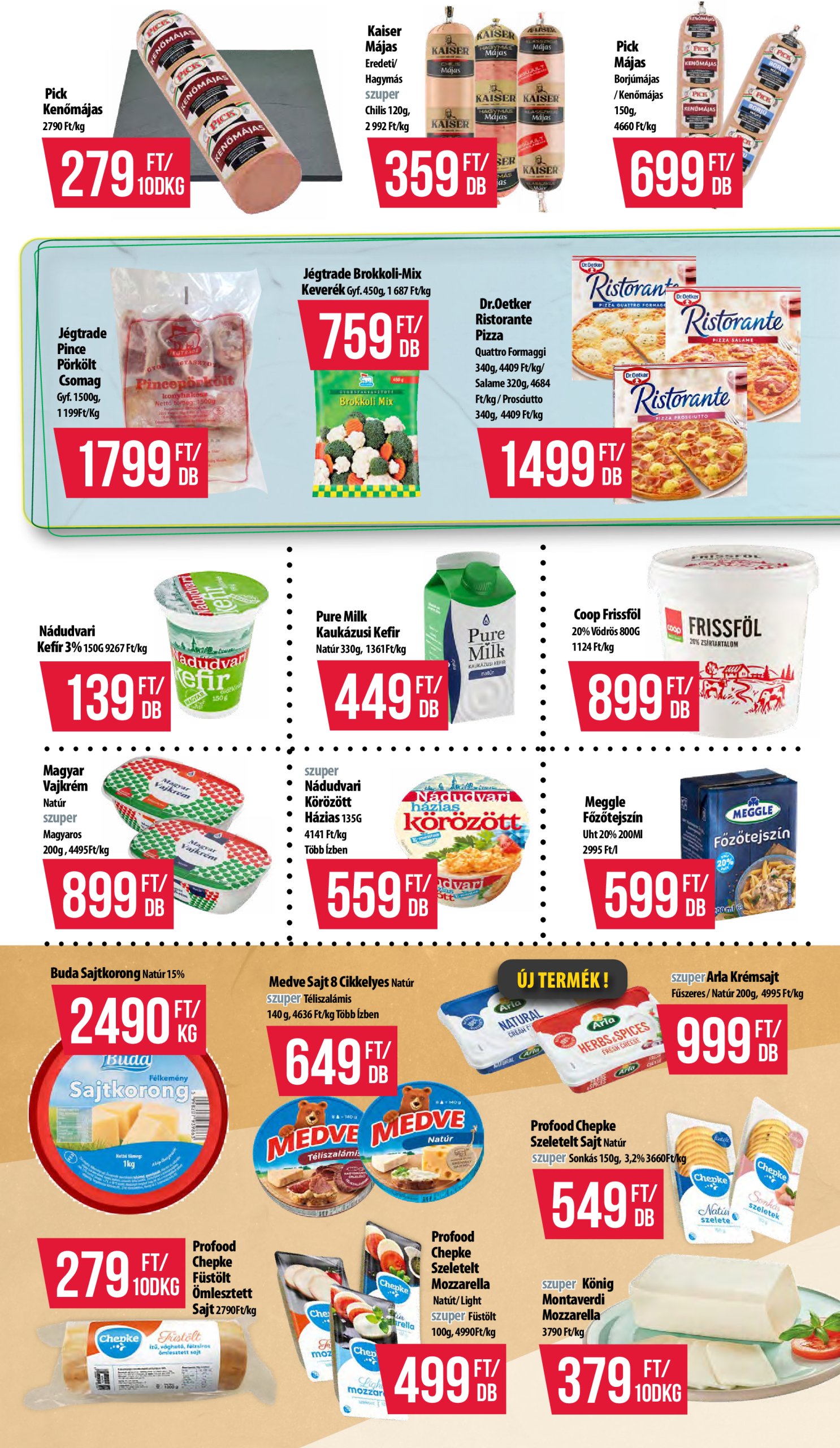 coop - Coop - Hétforrás akciós újság, érvényes 06.12. - 07.02. - page: 3