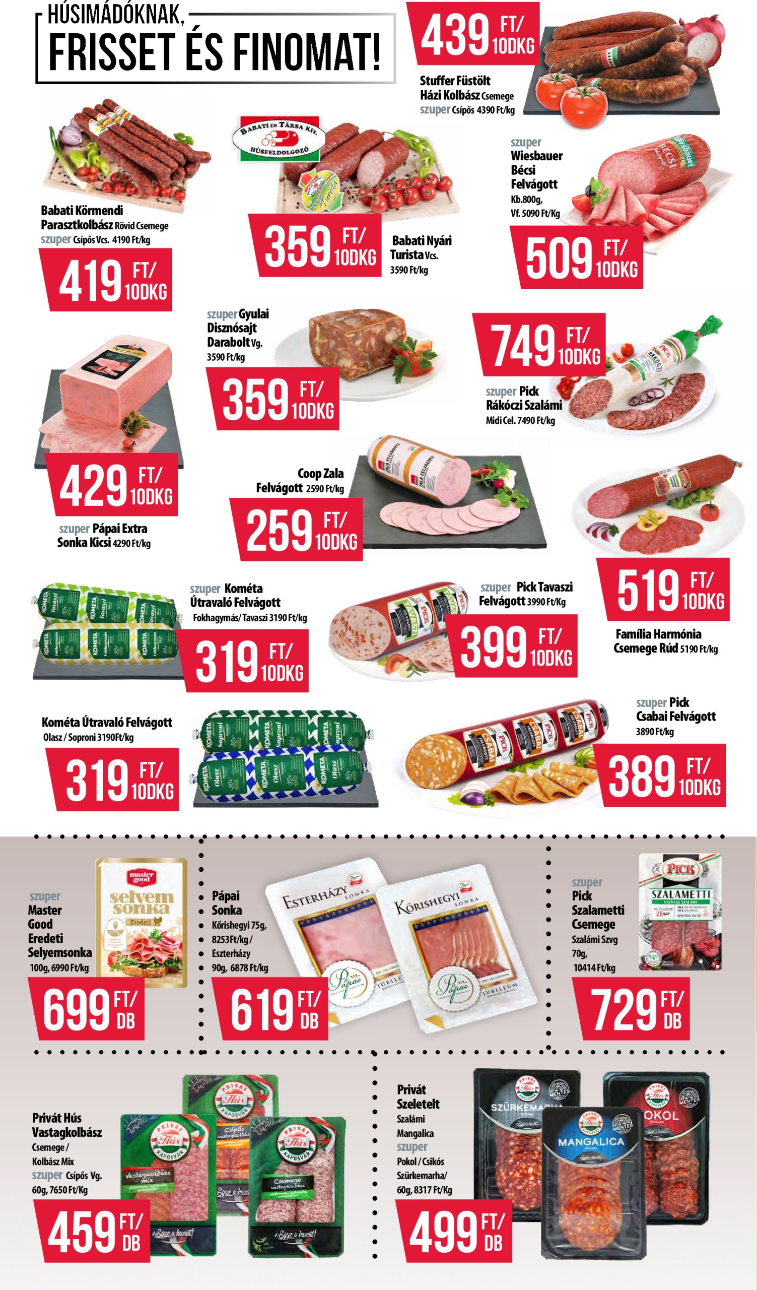 coop - Coop - Hétforrás akciós újság, érvényes 06.12. - 07.02. - page: 2