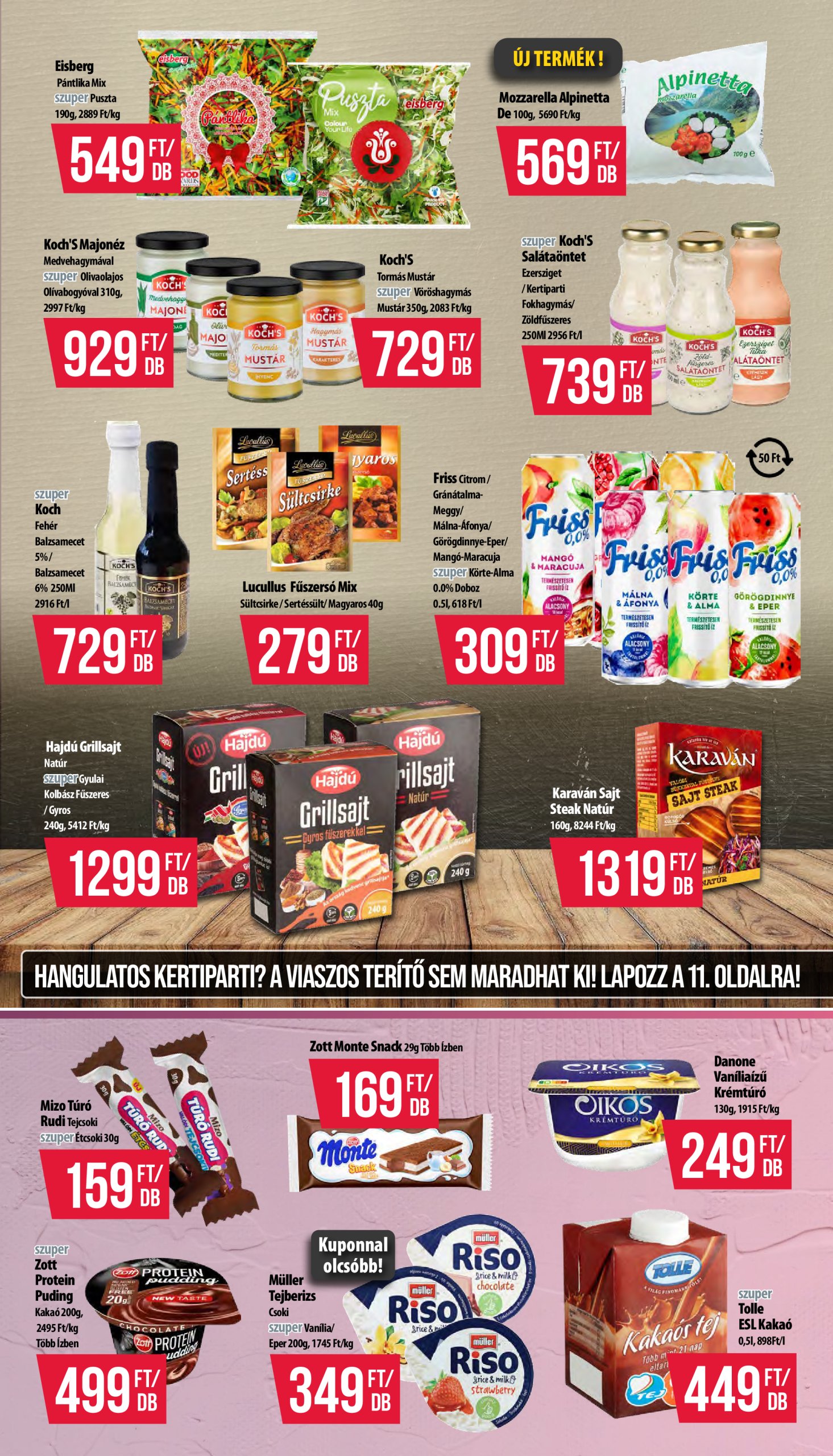 coop - Coop - Hétforrás akciós újság, érvényes 06.12. - 07.02. - page: 5