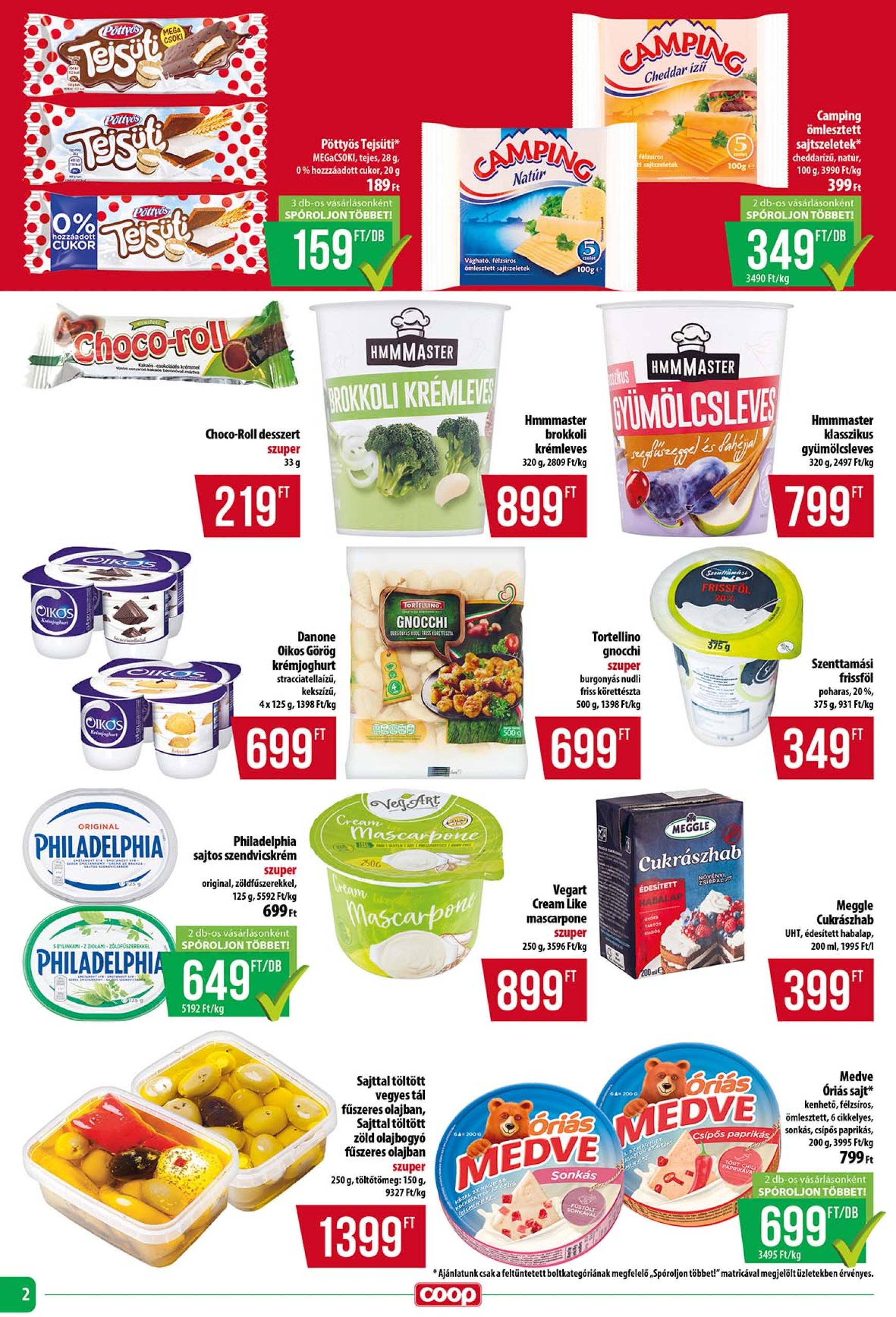 coop - Coop - Abc Szuper akciós újság, érvényes 07.17. - 07.23. - page: 2