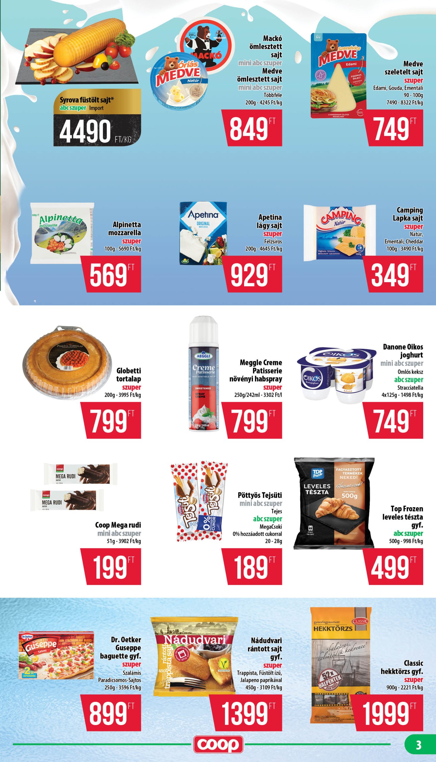 coop - Coop - Mini Abc Szuper Mecsek akciós újság, érvényes 07.17. - 07.23. - page: 3