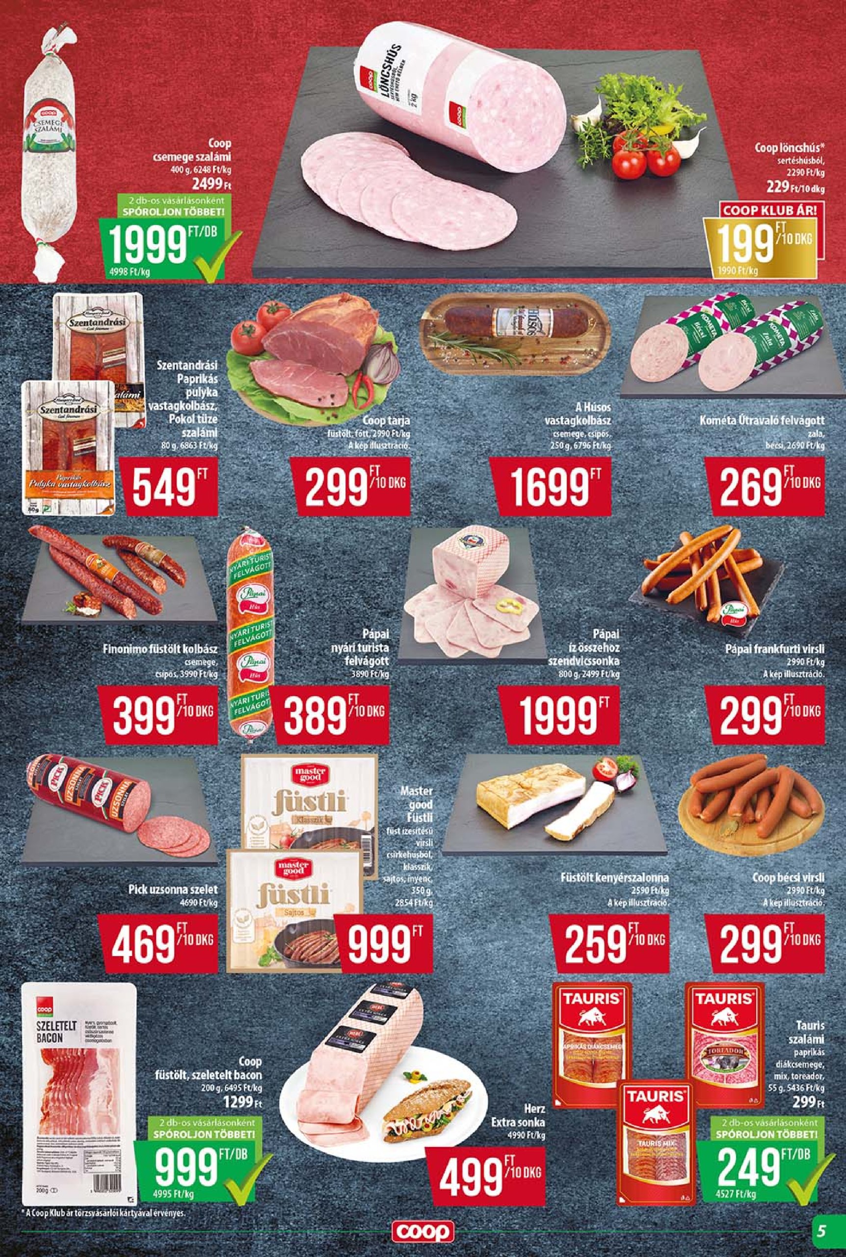 coop - Coop - Szuper Plusz akciós újság, érvényes 07.17. - 07.23. - page: 5