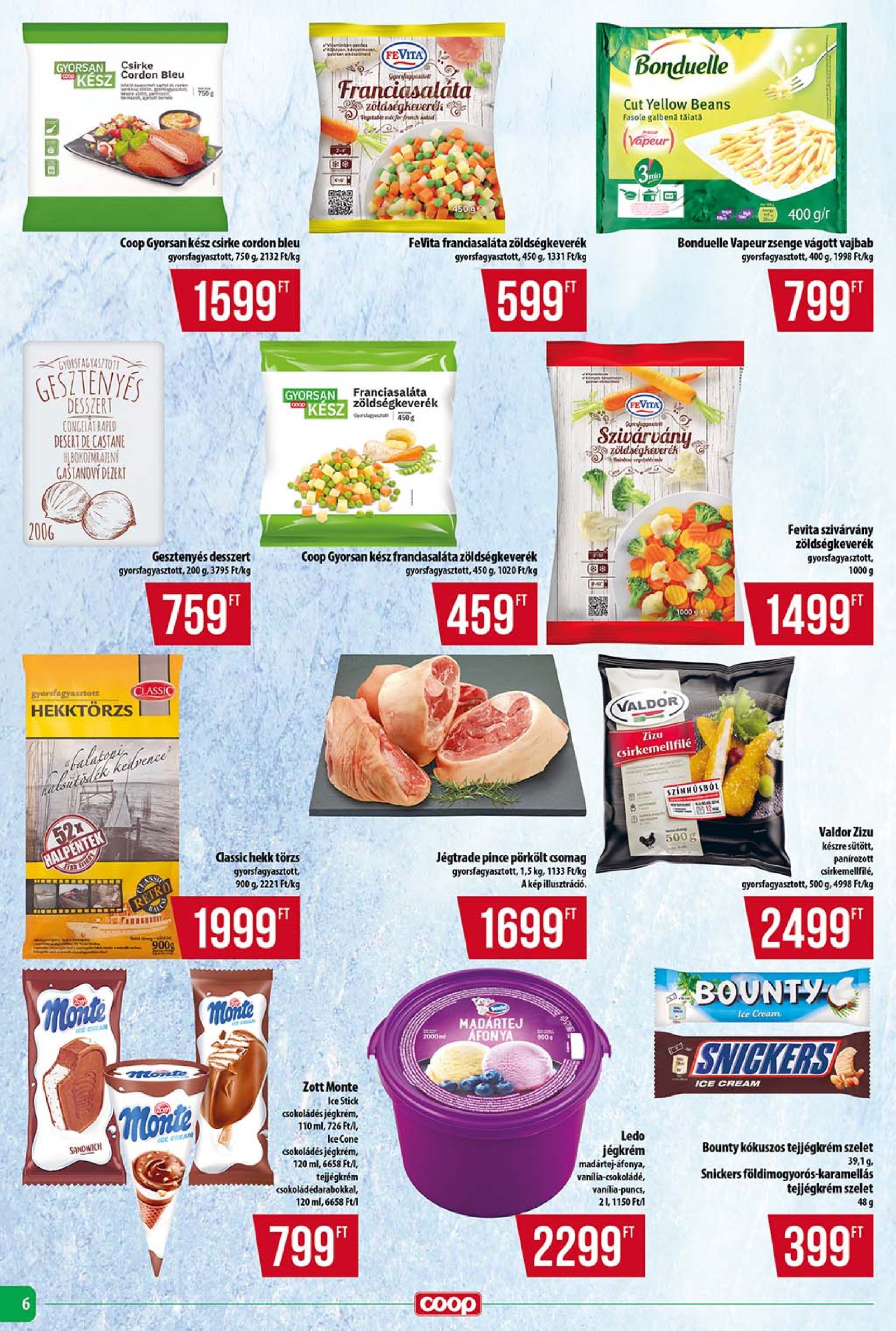 coop - Coop - Szuper Plusz akciós újság, érvényes 07.17. - 07.23. - page: 6