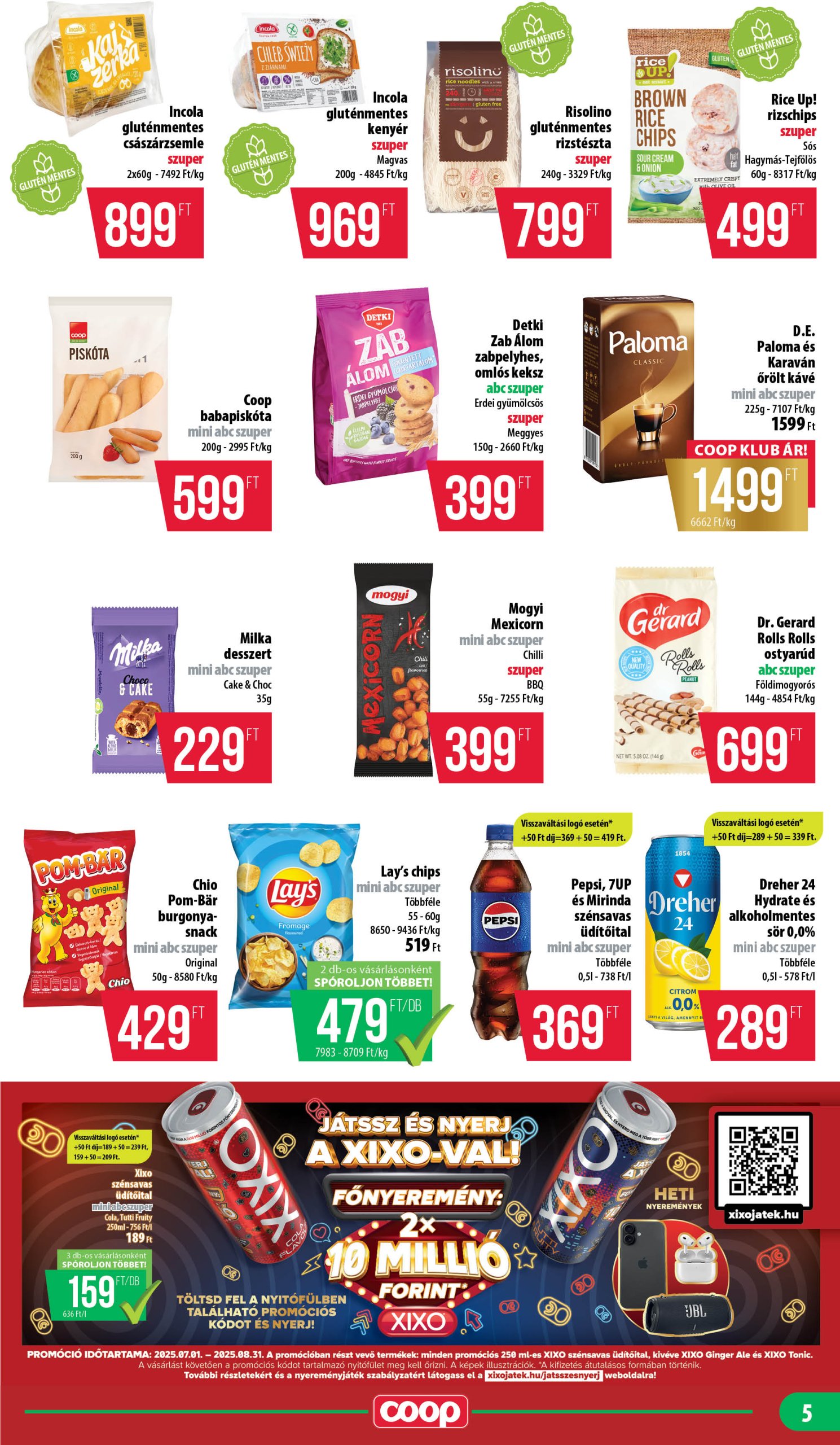 coop - Coop - Mecsek akciós újság, érvényes 07.24. - 07.30. - page: 5