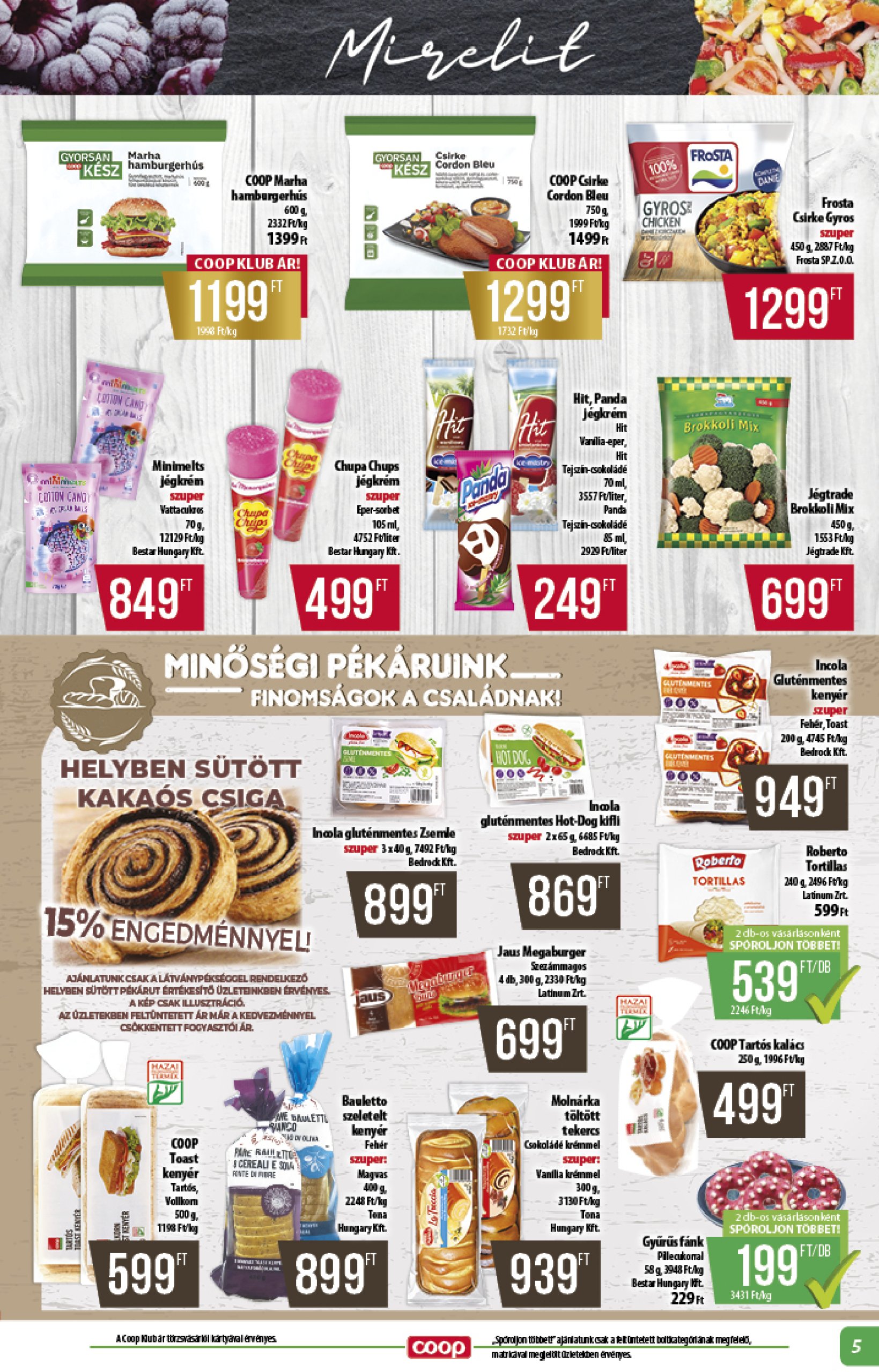coop - Coop - Alföld akciós újság, érvényes 07.24. - 07.30. - page: 5