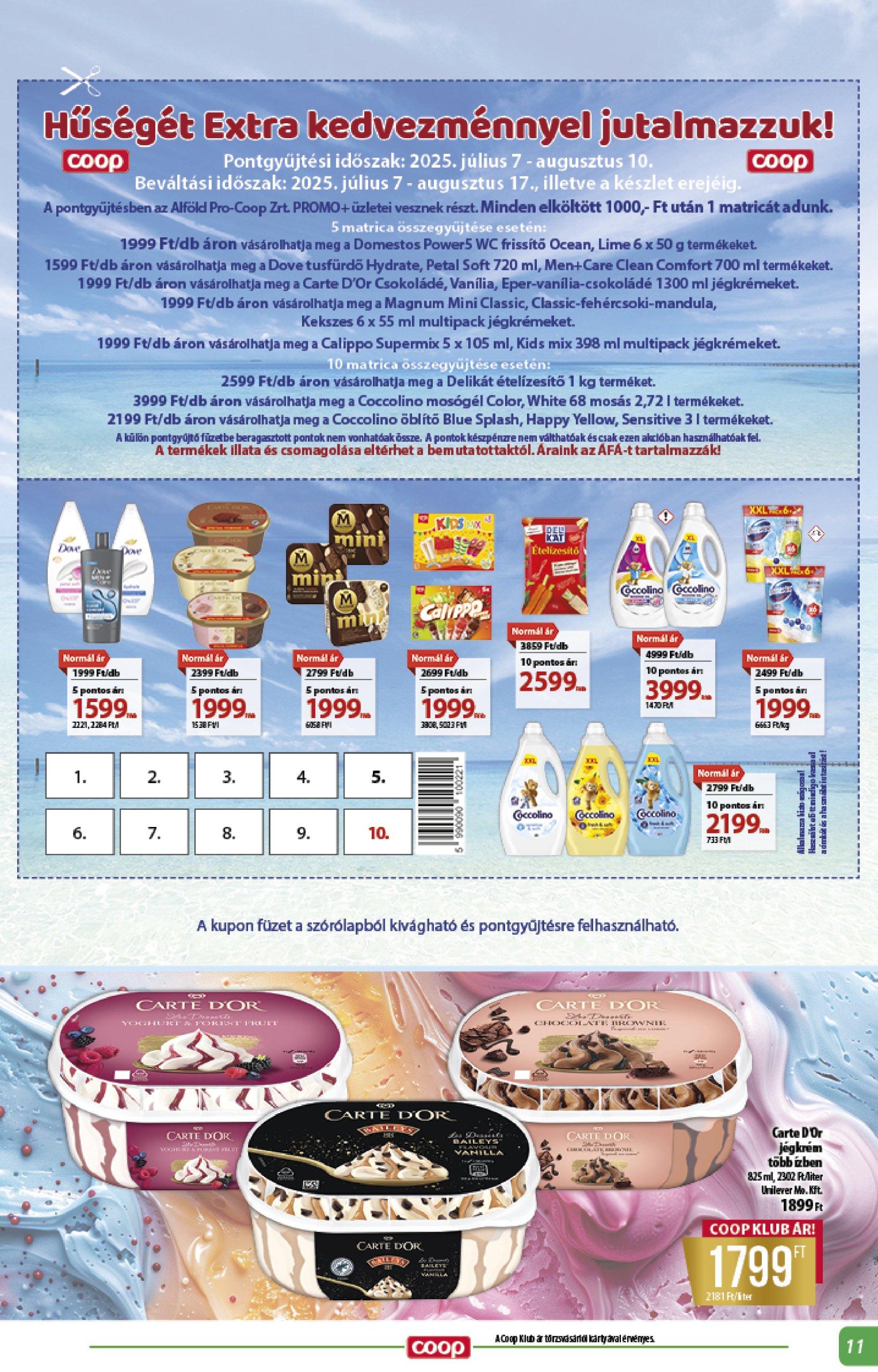 coop - Coop - Alföld akciós újság, érvényes 07.24. - 07.30. - page: 11