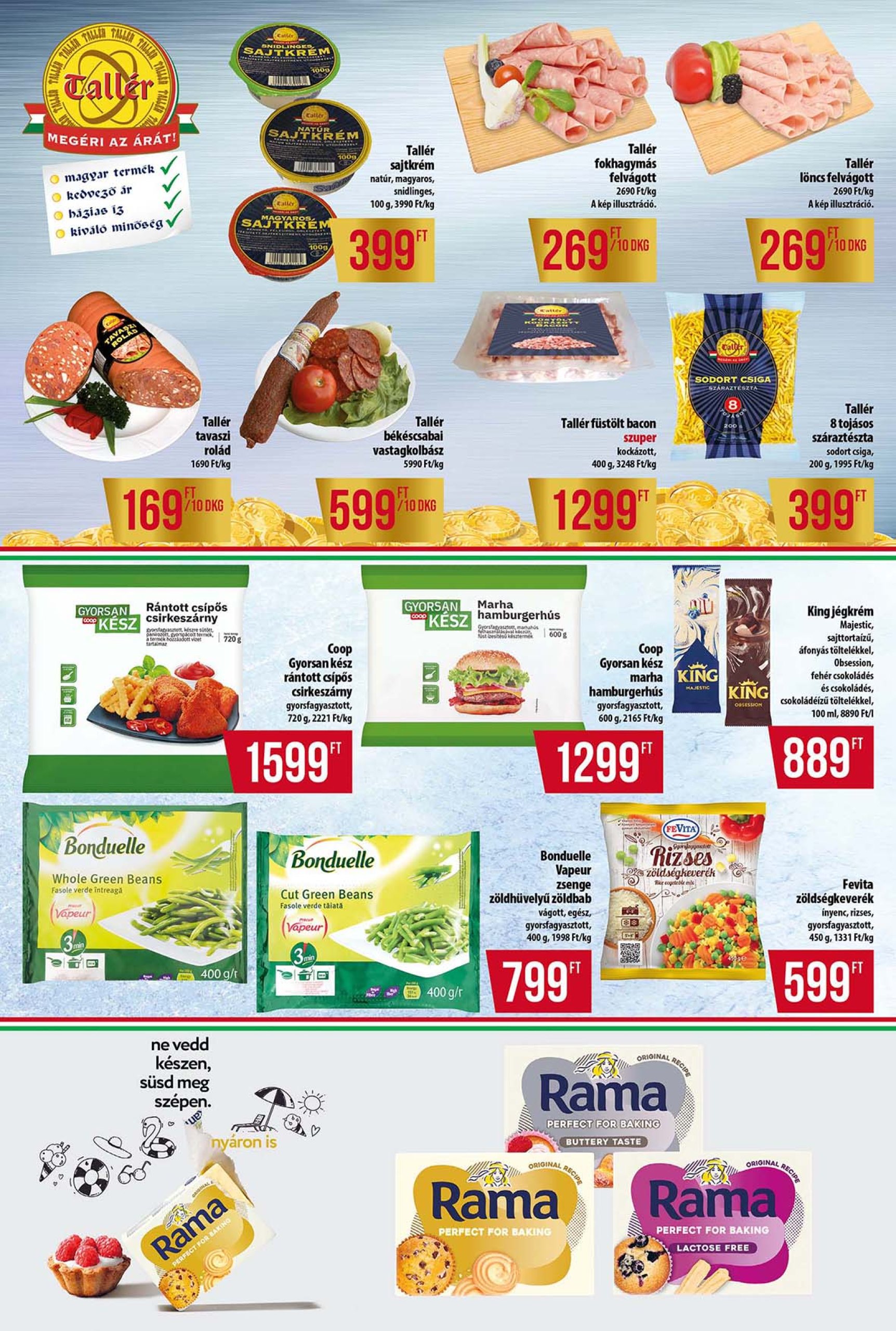 coop - Coop - Tisza - Abc-Szuper akciós újság, érvényes 07.24. - 07.30. - page: 3