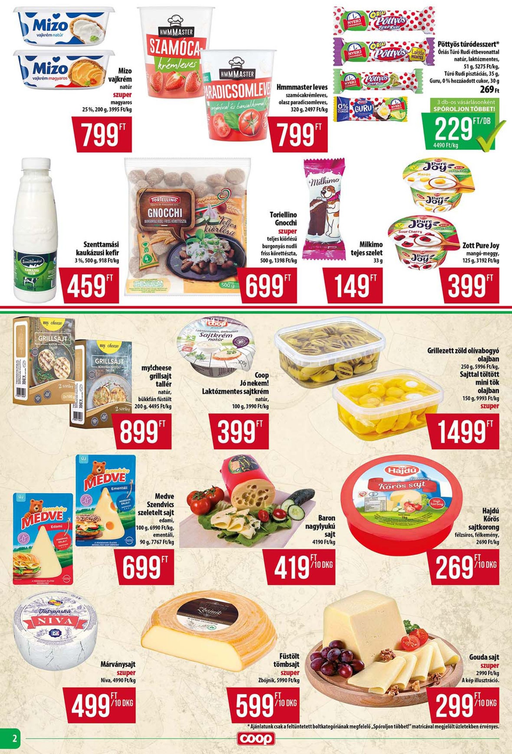 coop - Coop - Tisza - Abc-Szuper akciós újság, érvényes 07.24. - 07.30. - page: 2