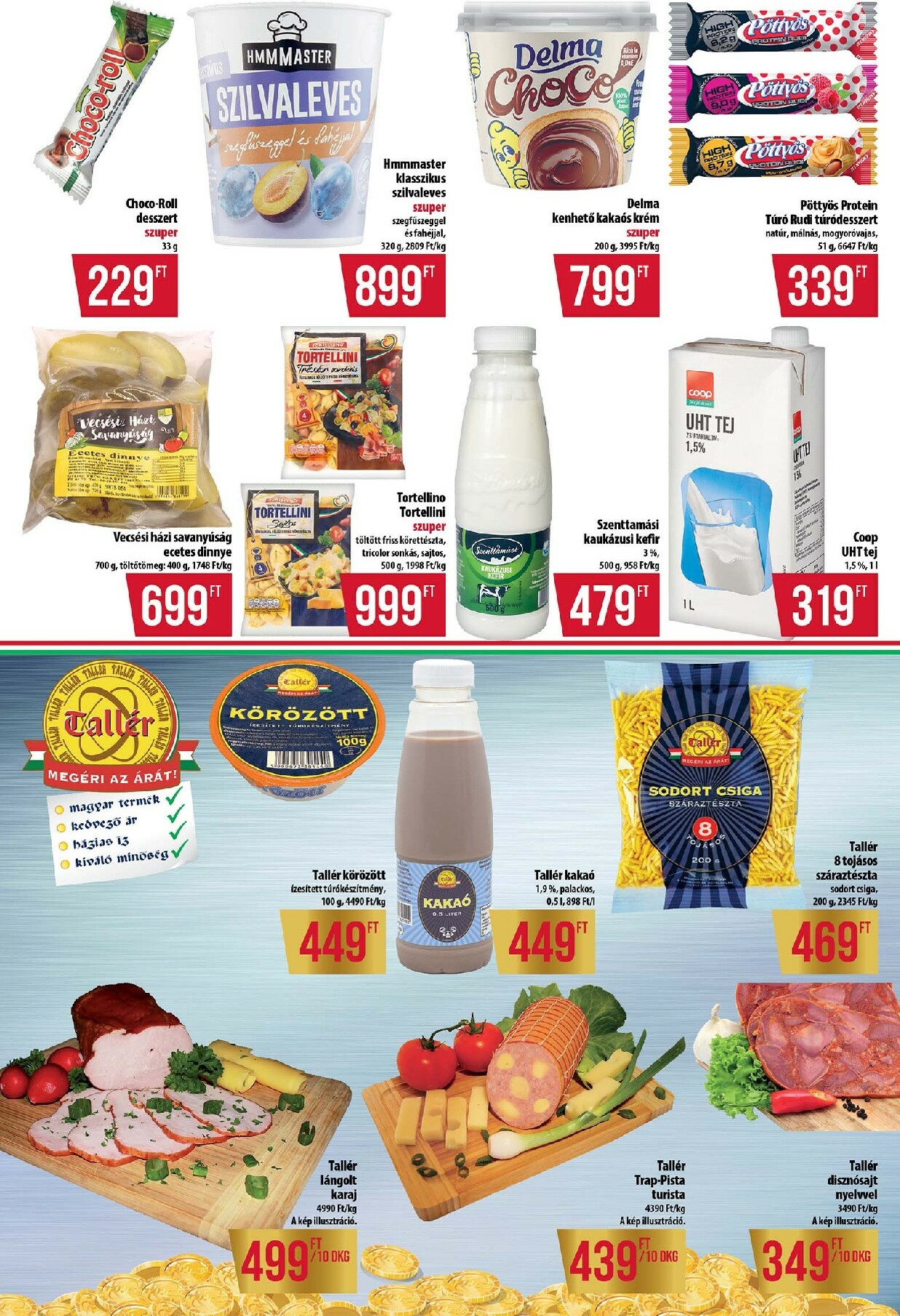 coop - Coop - Tisza - Abc-Szuper akciós újság, érvényes 01.22. - 01.28. - page: 2