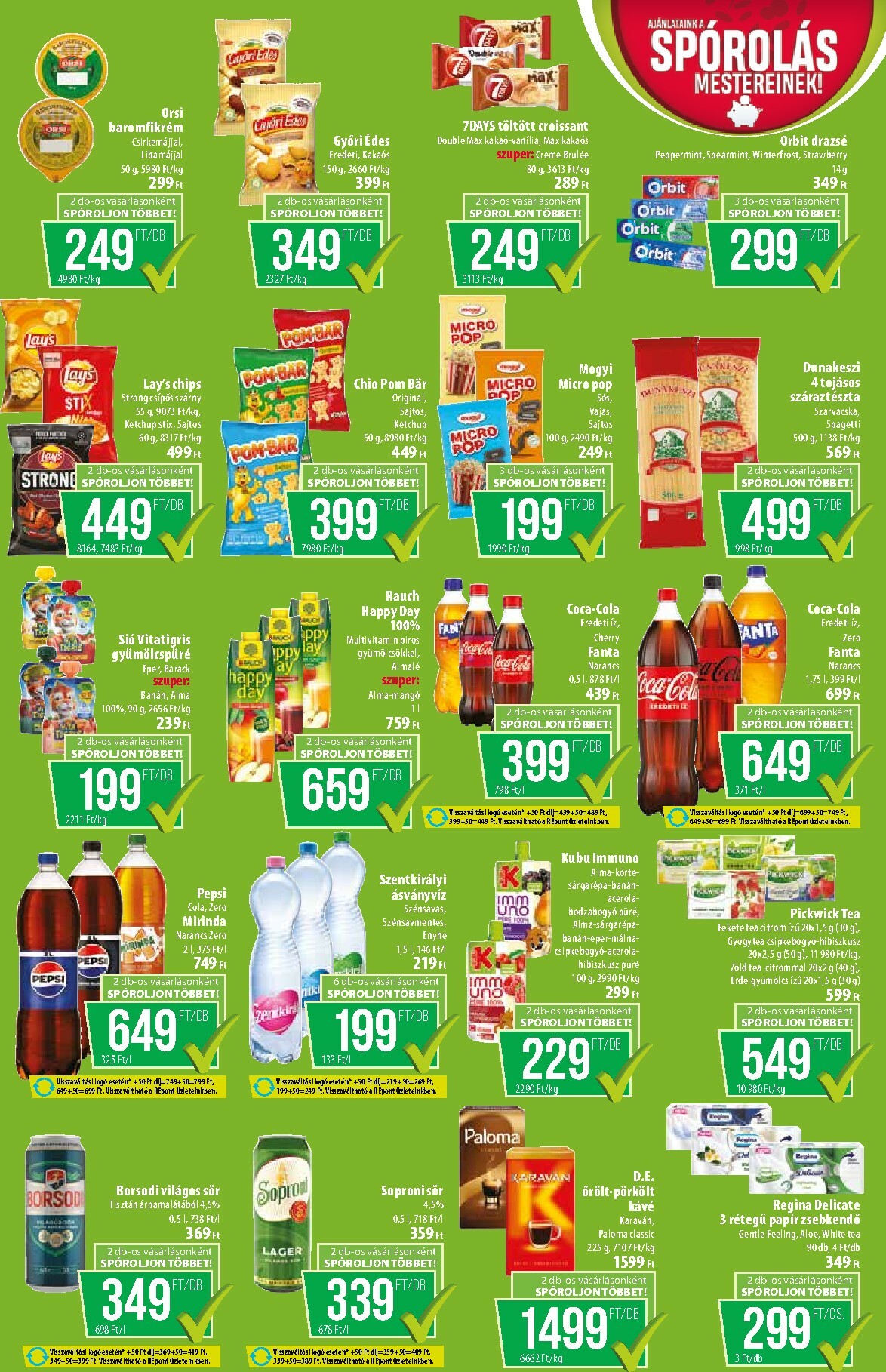 coop - Coop - Alföld - Abc-Szuper akciós újság, érvényes 01.29. - 02.04. - page: 5