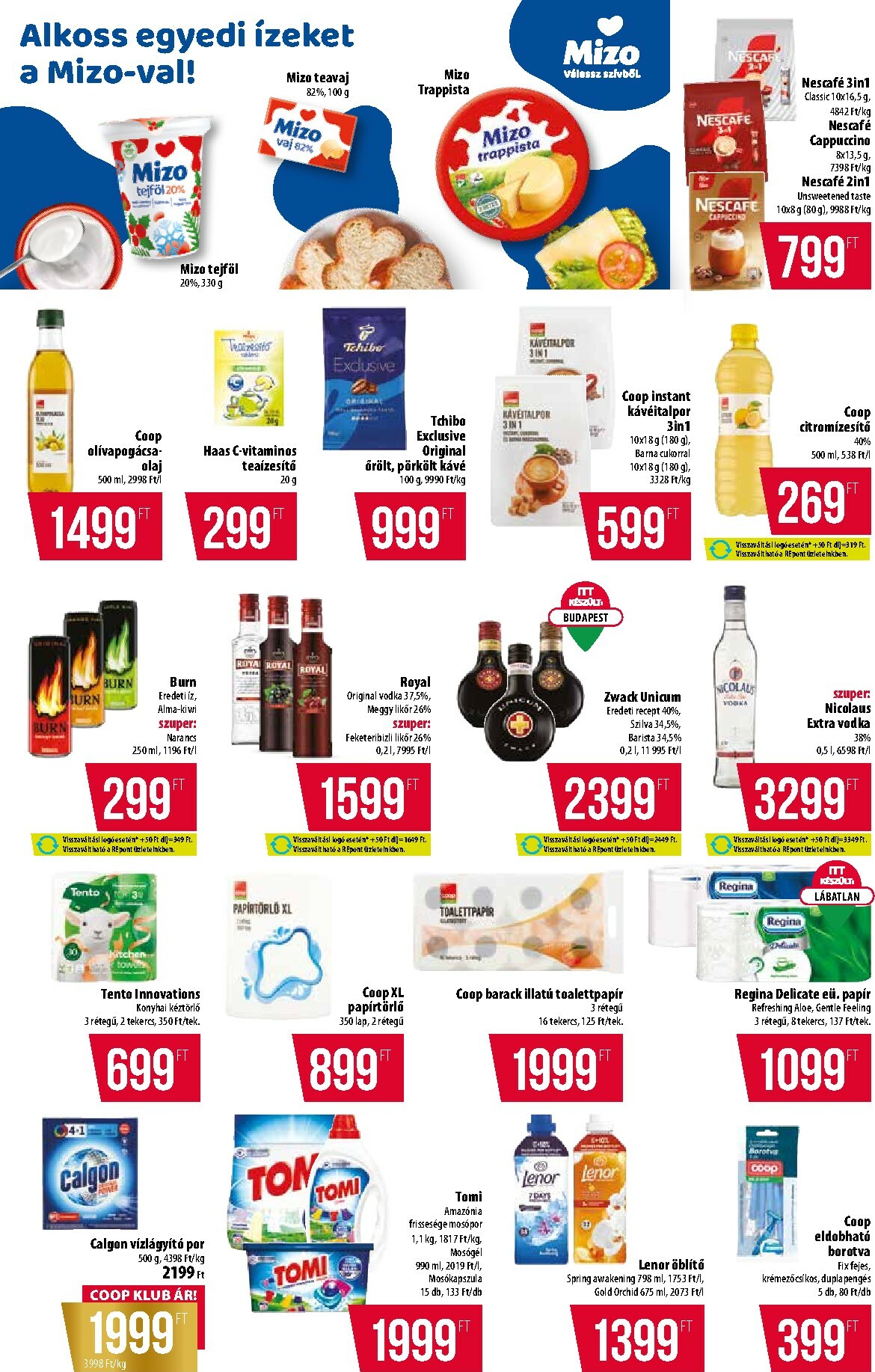 coop - Coop - Alföld - Abc-Szuper akciós újság, érvényes 01.29. - 02.04. - page: 7