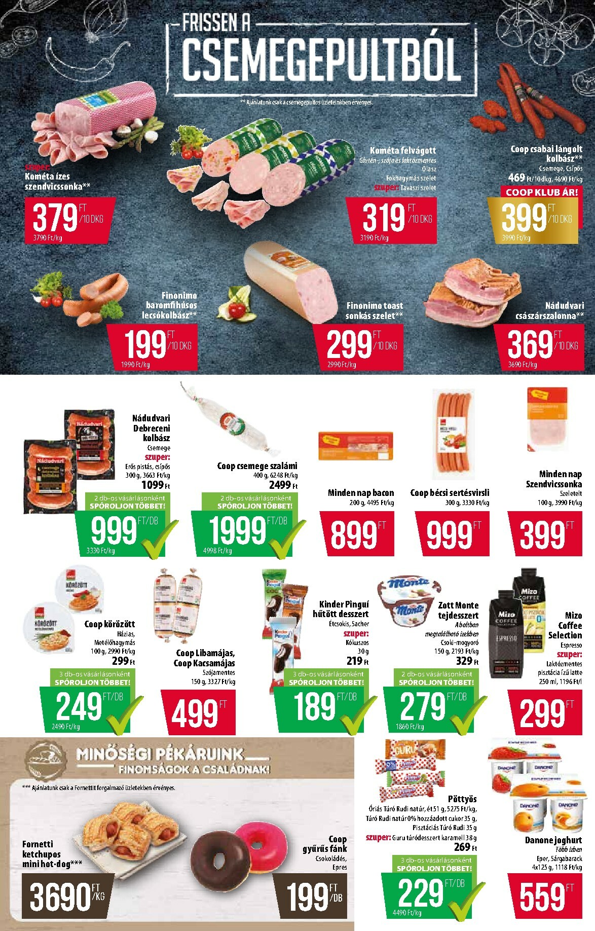 coop - Coop - Alföld - Abc-Szuper akciós újság, érvényes 01.29. - 02.04. - page: 2