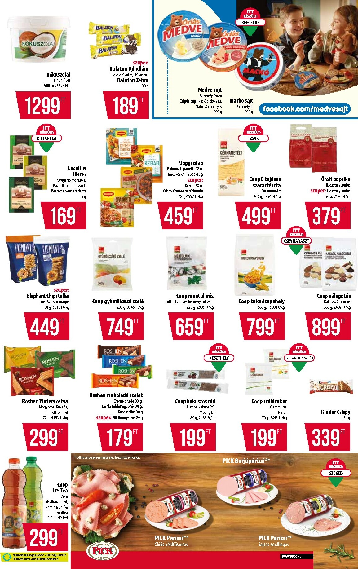 coop - Coop - Abc-Szuper akciós újság, érvényes 01.29. - 02.04. - page: 6