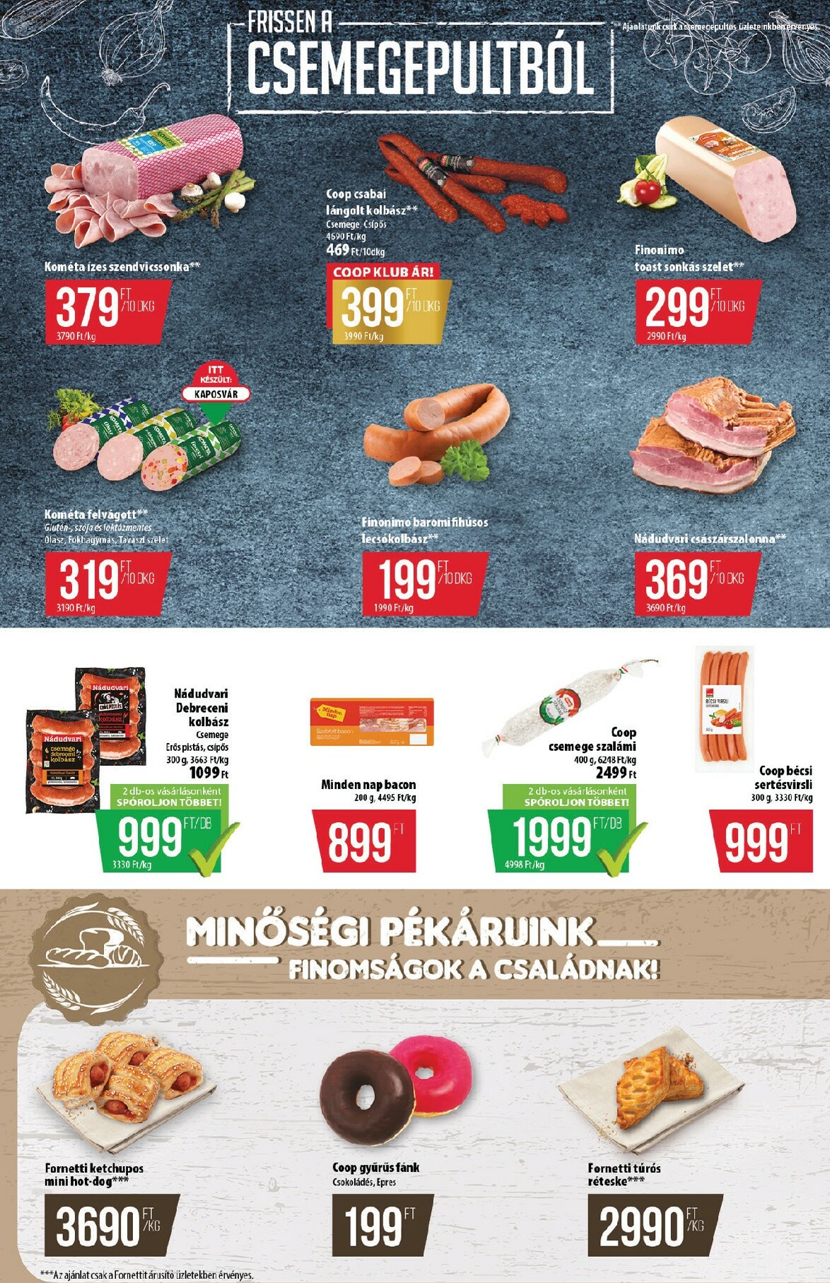 coop - Coop - Szuper Plusz Tisza akciós újság, érvényes 01.29. - 02.04. - page: 2