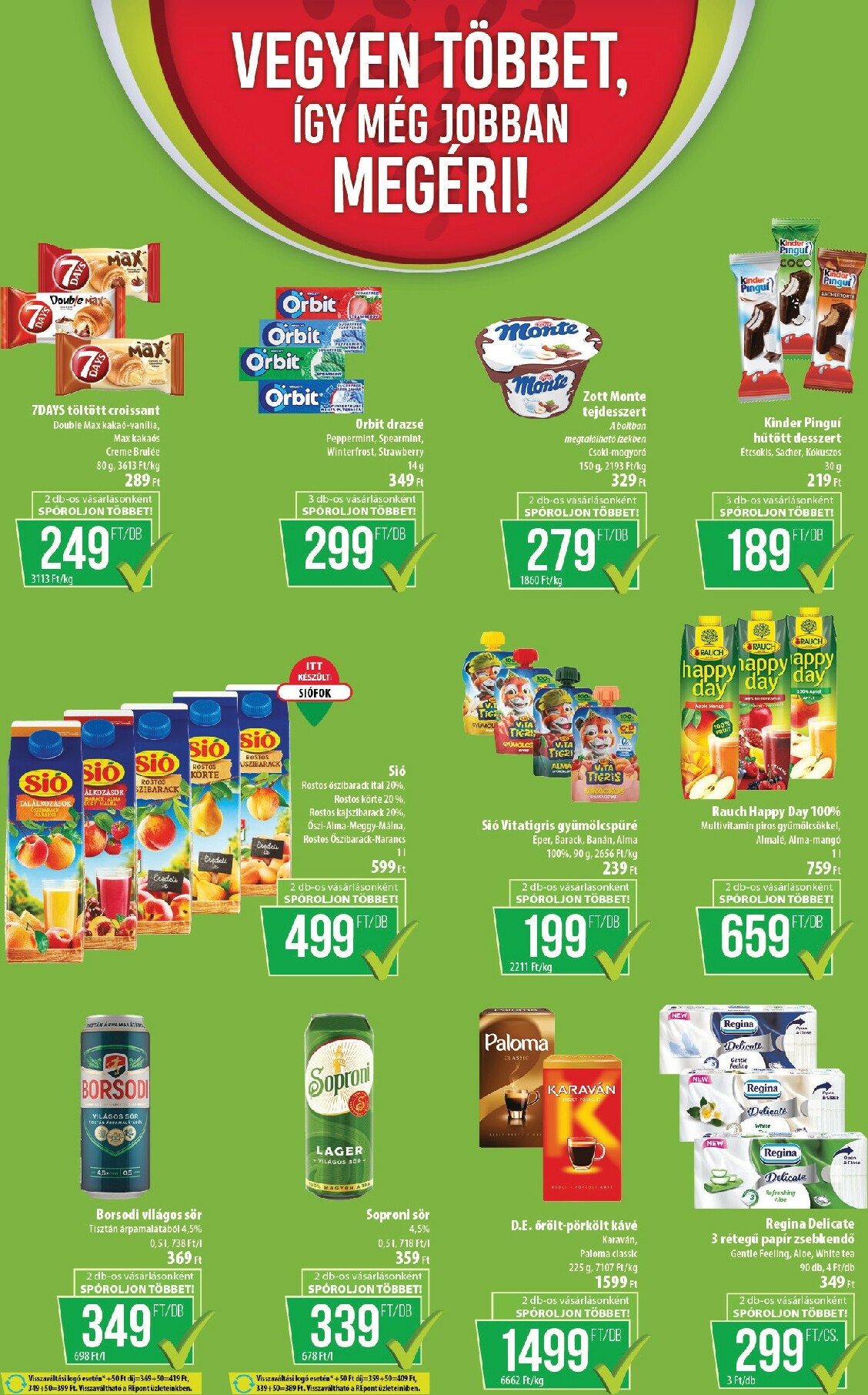 coop - Coop - Szuper Plusz Tisza akciós újság, érvényes 01.29. - 02.04. - page: 9