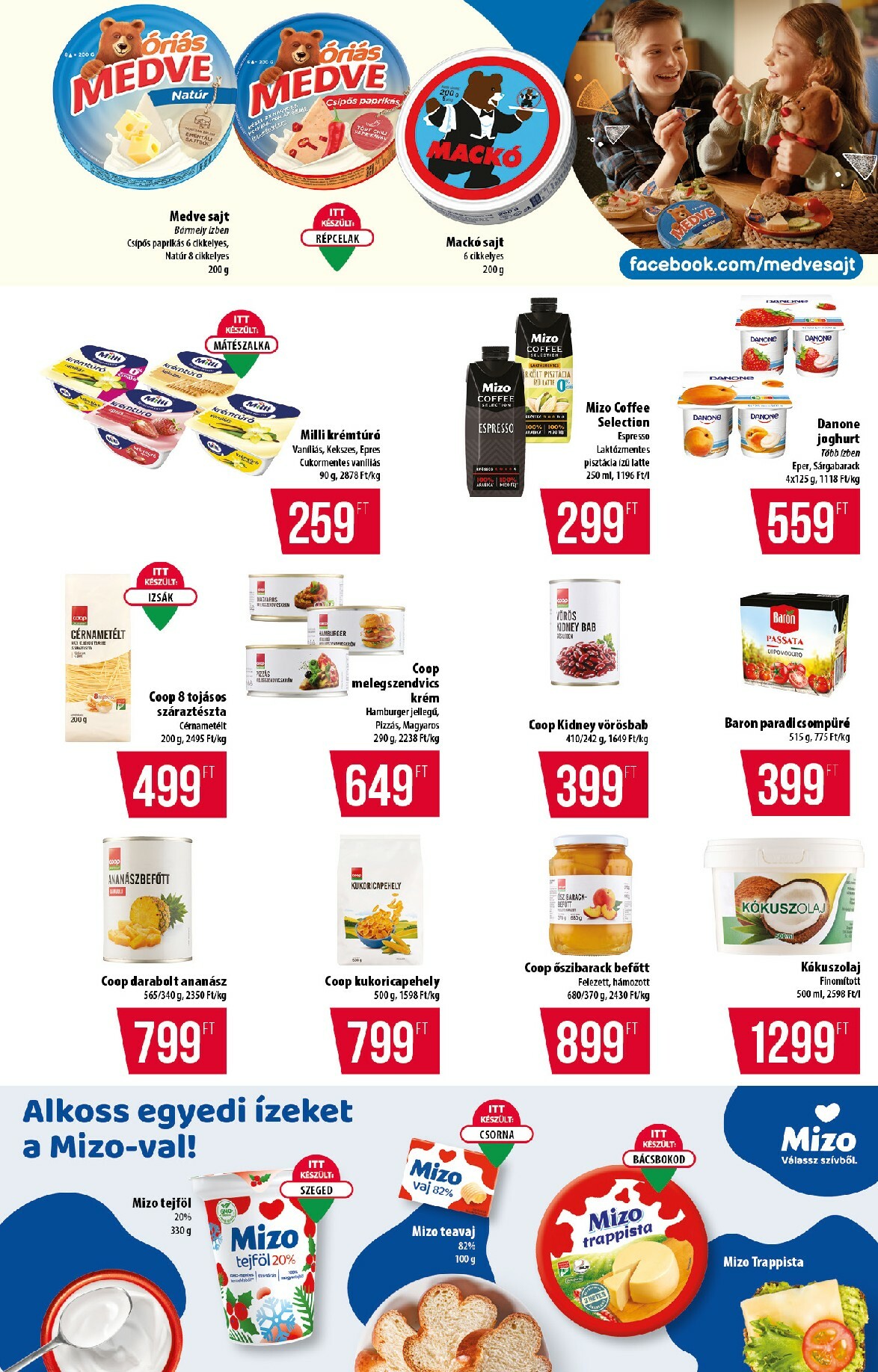 coop - Coop - Szuper Plusz Alföld akciós újság, érvényes 01.29. - 02.04. - page: 5