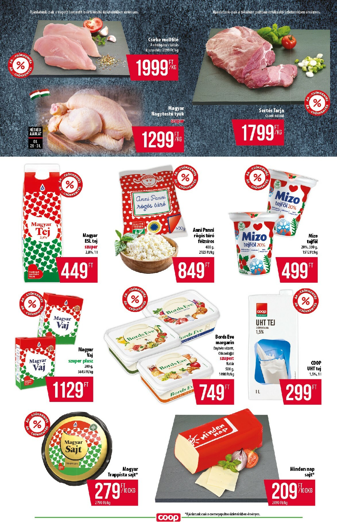 coop - Coop - Szuper Plusz Alföld akciós újság, érvényes 01.29. - 02.04. - page: 4