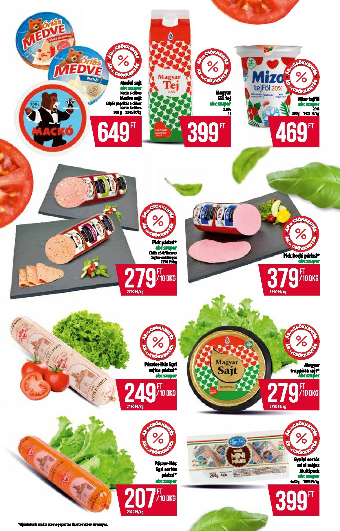 coop - Coop - Abc Szuper Észak-Kelet akciós újság, érvényes 01.29. - 02.04. - page: 4