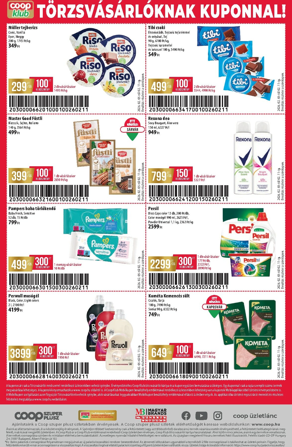 coop - Coop - Szuper Plusz Alföld akciós újság, érvényes 2026.02.05. - 2026.02.11. - page: 12