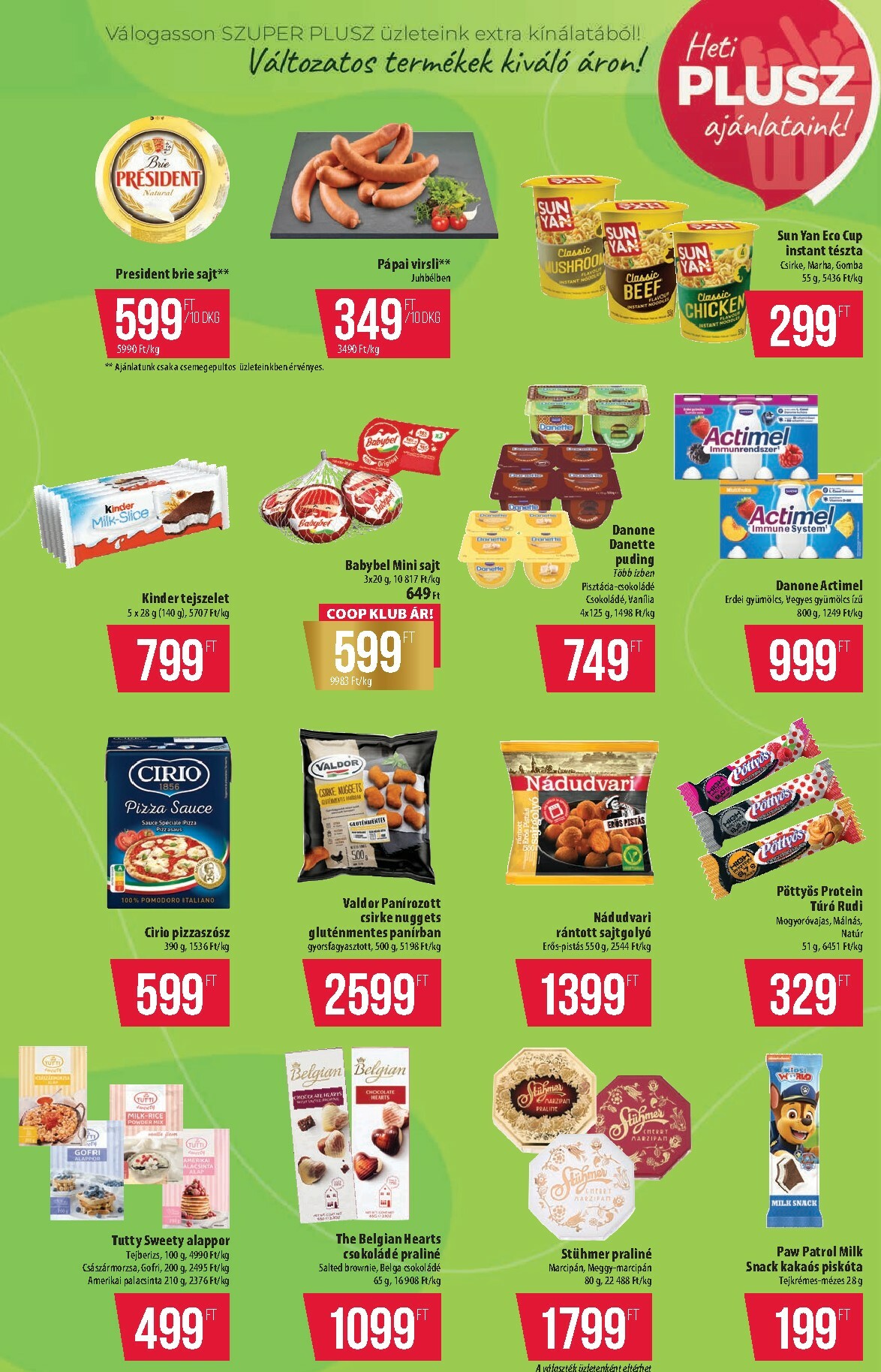 coop - Coop - Szuper Plusz Alföld akciós újság, érvényes 2026.02.05. - 2026.02.11. - page: 10