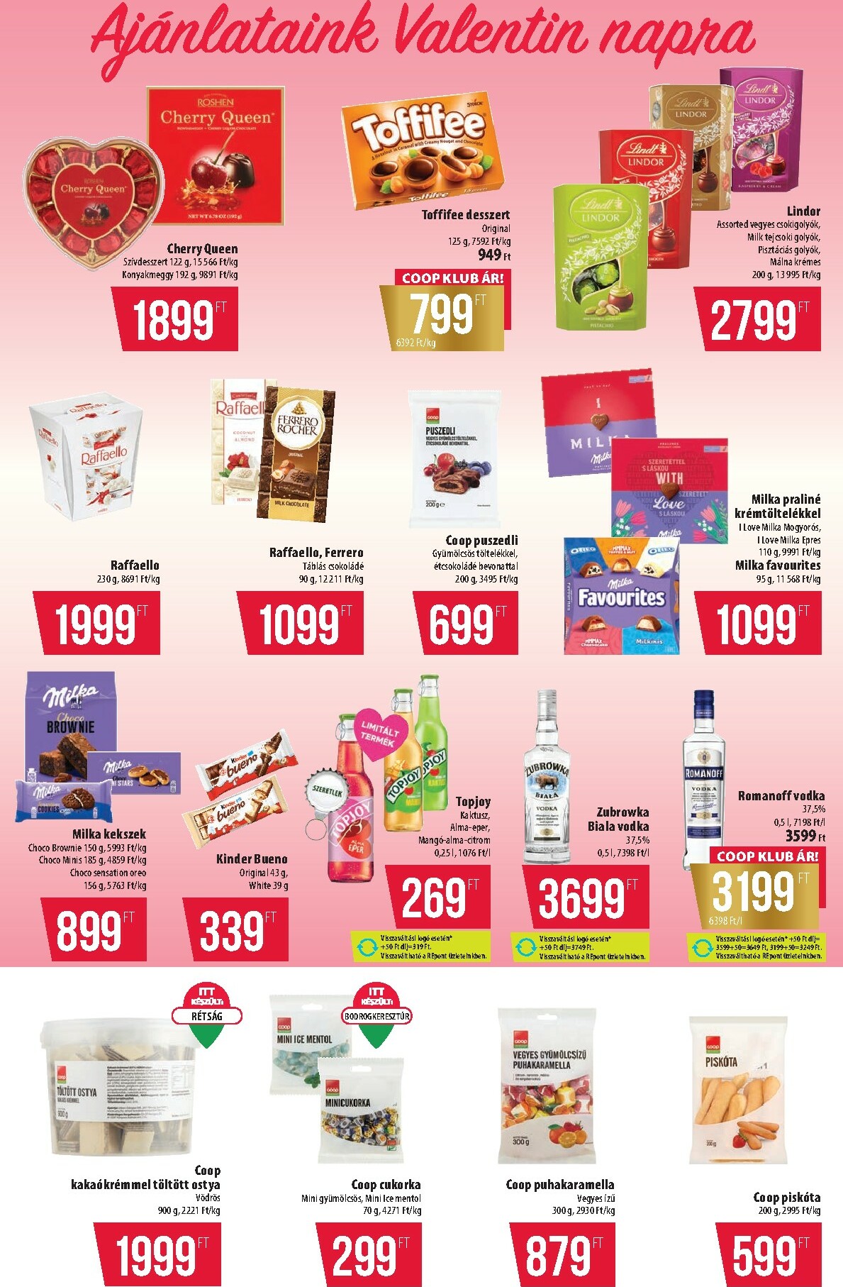 coop - Coop - Szuper Plusz Alföld akciós újság, érvényes 2026.02.05. - 2026.02.11. - page: 7