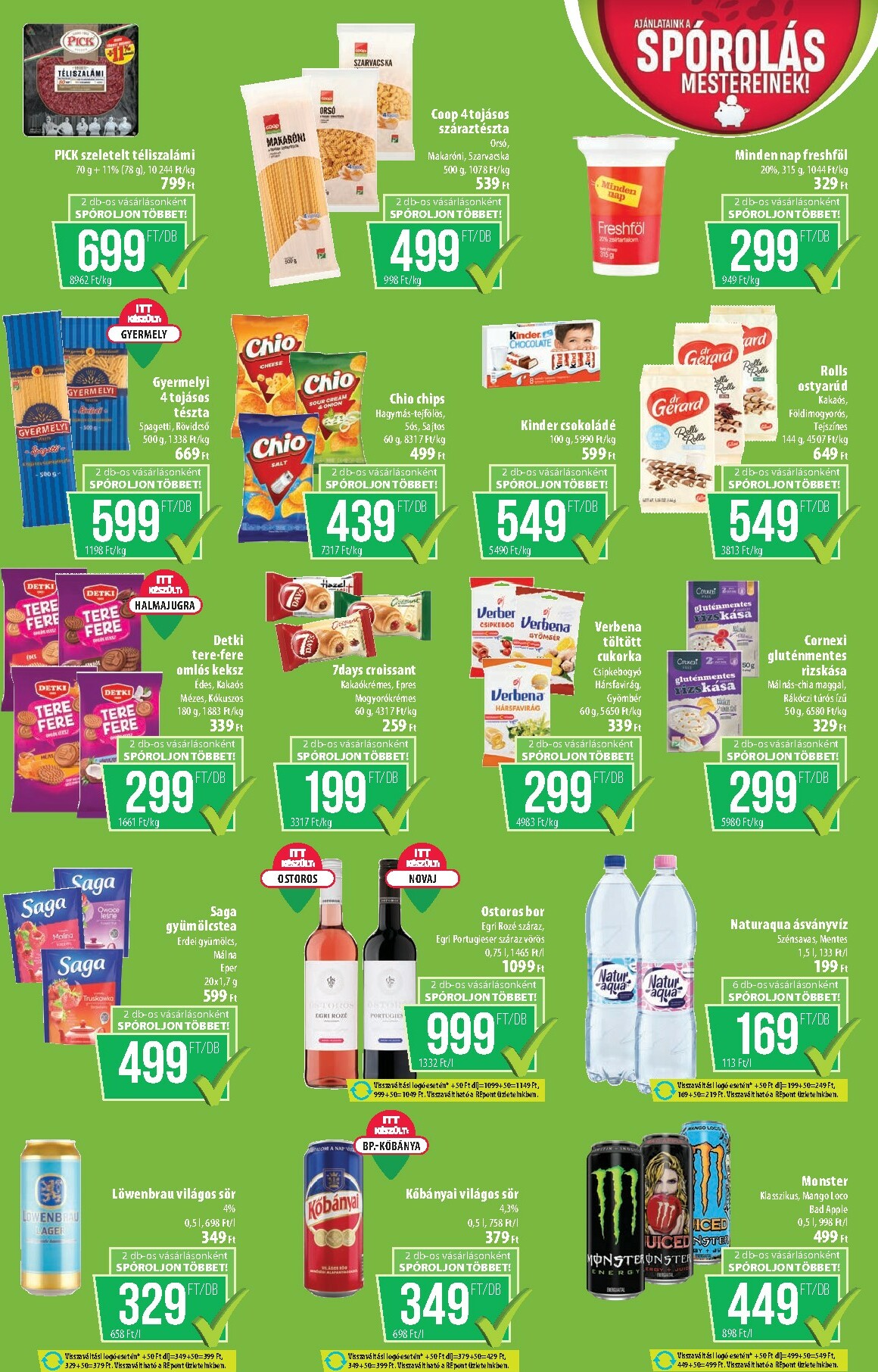 coop - Coop - Szuper Plusz Alföld akciós újság, érvényes 2026.02.05. - 2026.02.11. - page: 5