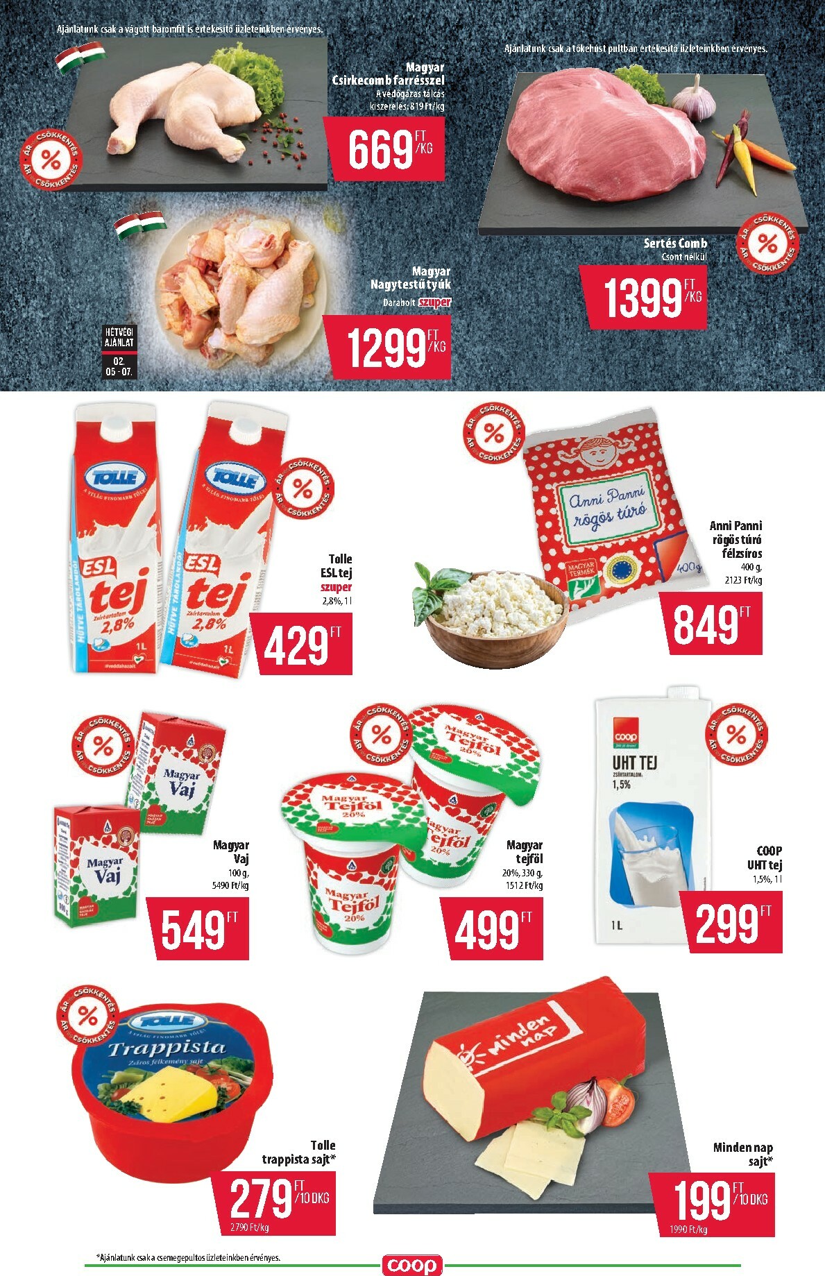 coop - Coop - Szuper Plusz Alföld akciós újság, érvényes 2026.02.05. - 2026.02.11. - page: 4