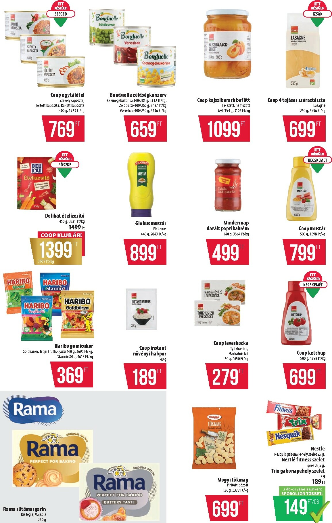 coop - Coop - Szuper Plusz Alföld akciós újság, érvényes 2026.02.05. - 2026.02.11. - page: 6