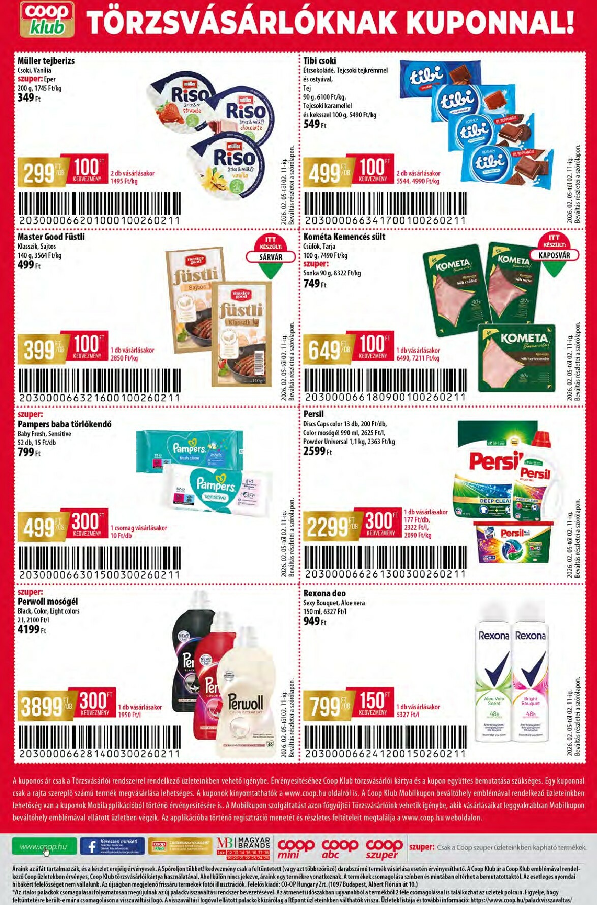 coop - Coop - Abc Szuper akciós újság, érvényes 2026.02.05. - 2026.02.11. - page: 12
