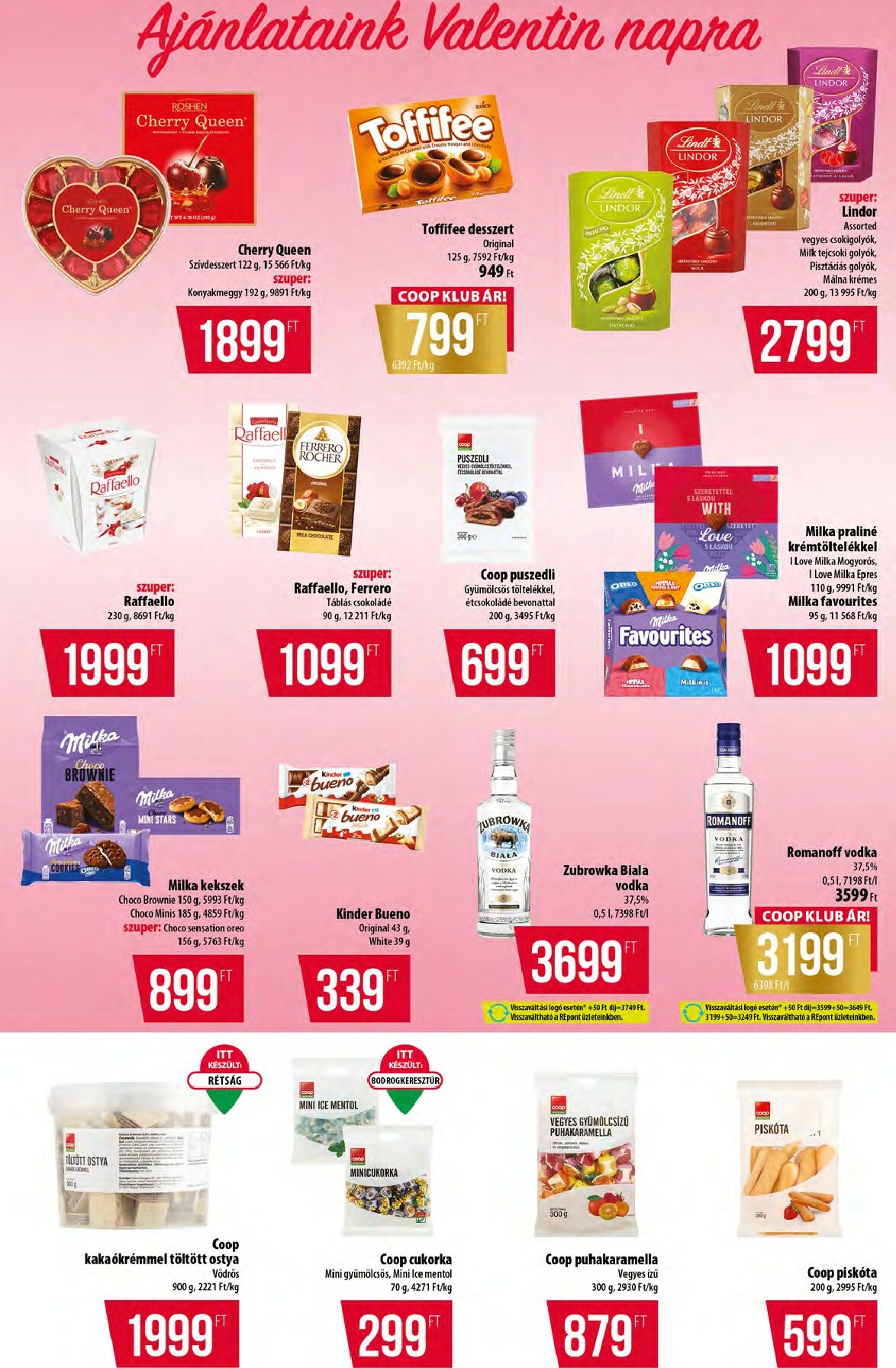 coop - Coop - Abc Szuper akciós újság, érvényes 2026.02.05. - 2026.02.11. - page: 7