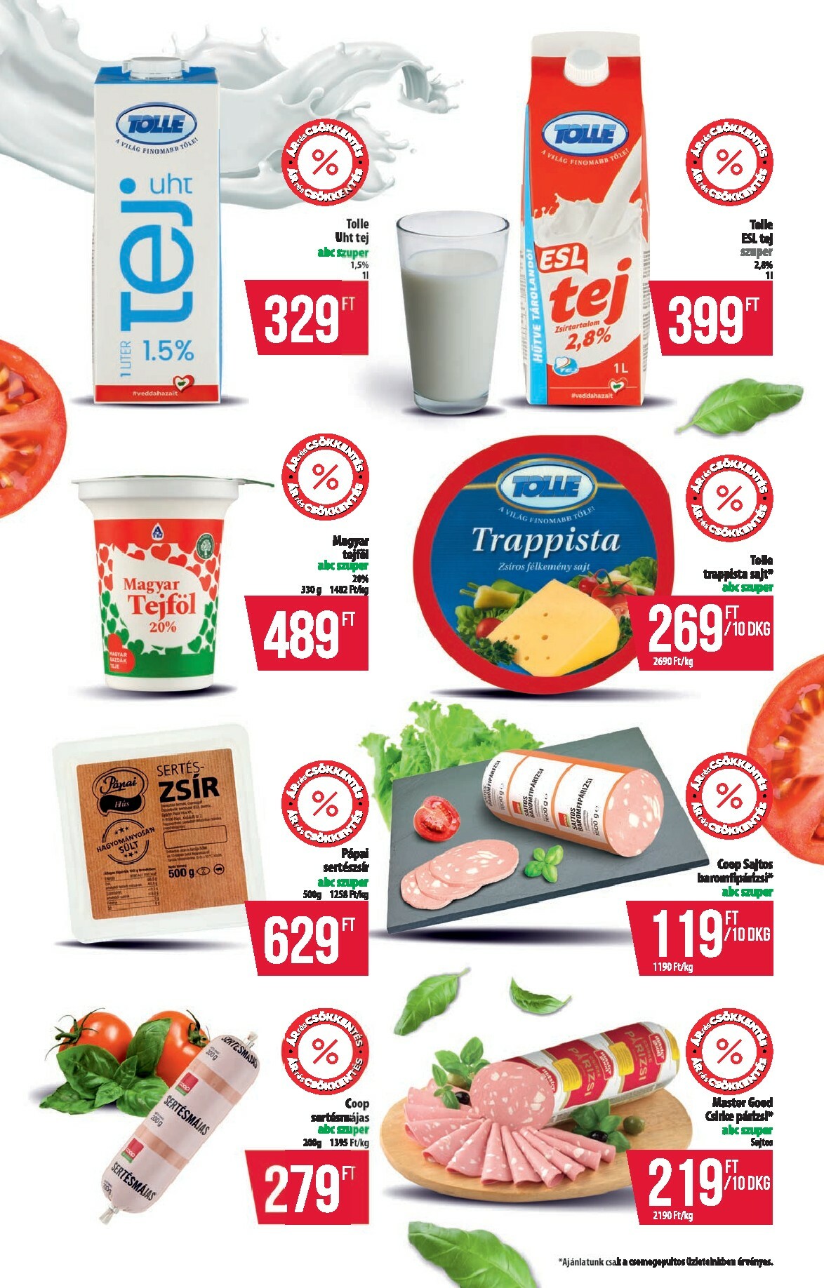 coop - Coop - Szuper Plusz Észak-Kelet akciós újság, érvényes 2026.02.05. - 2026.02.11. - page: 4