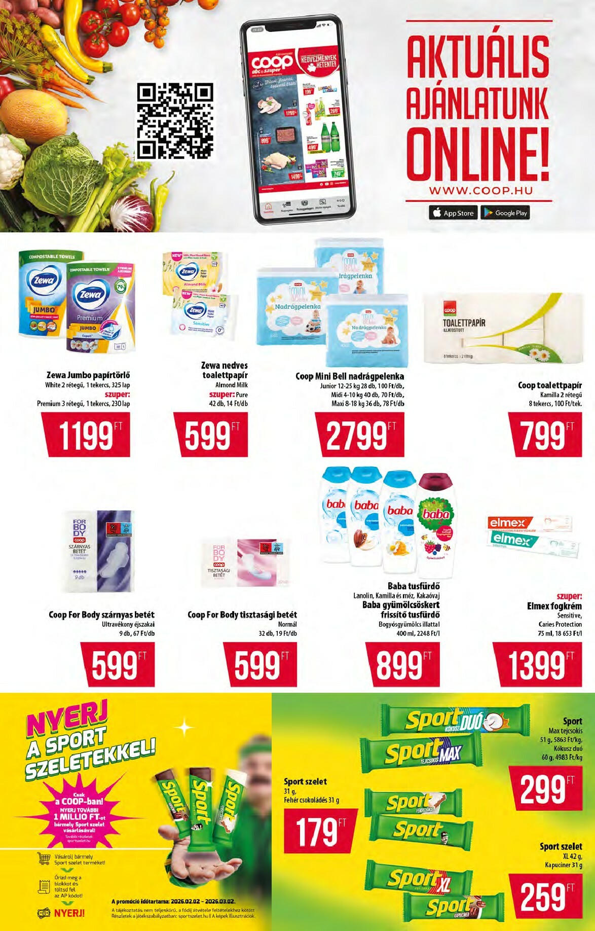 coop - Coop - Abc Szuper Alföld akciós újság, érvényes 2026.02.05. - 2026.02.11. - page: 10