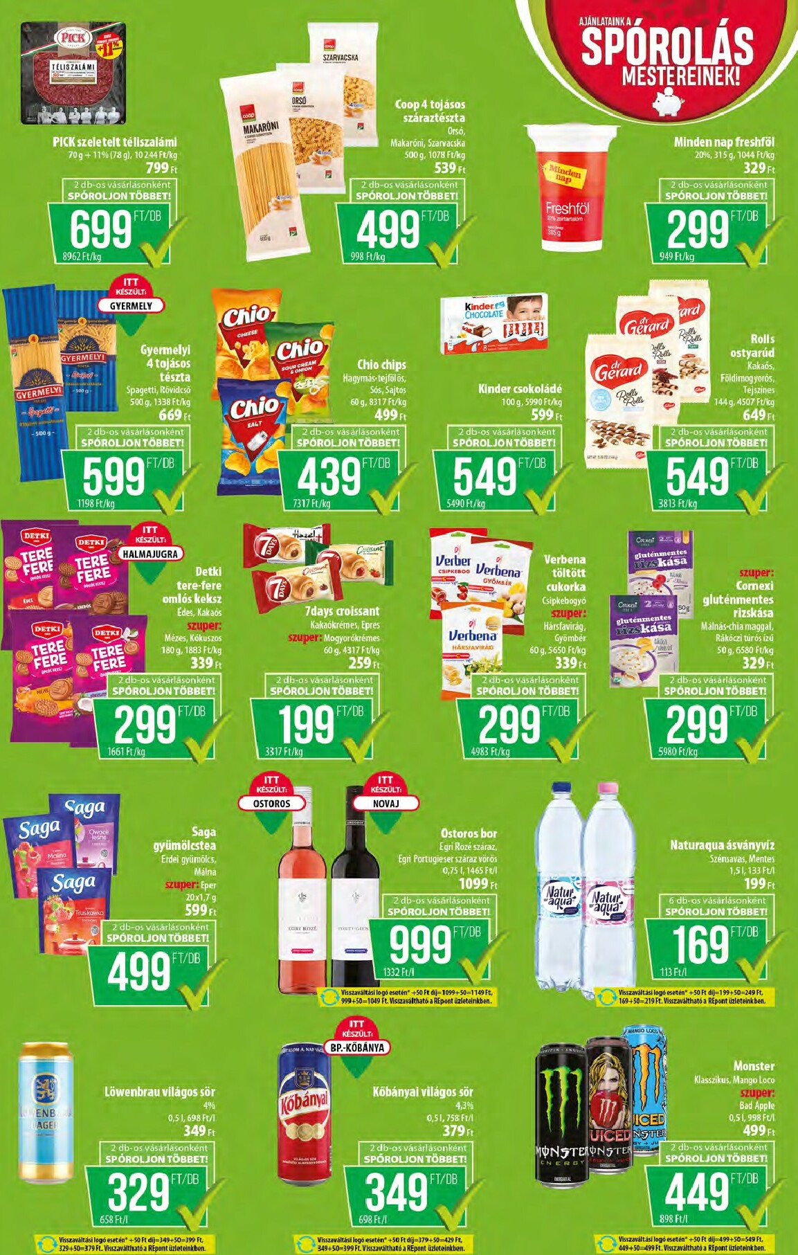 coop - Coop - Abc Szuper Alföld akciós újság, érvényes 2026.02.05. - 2026.02.11. - page: 5