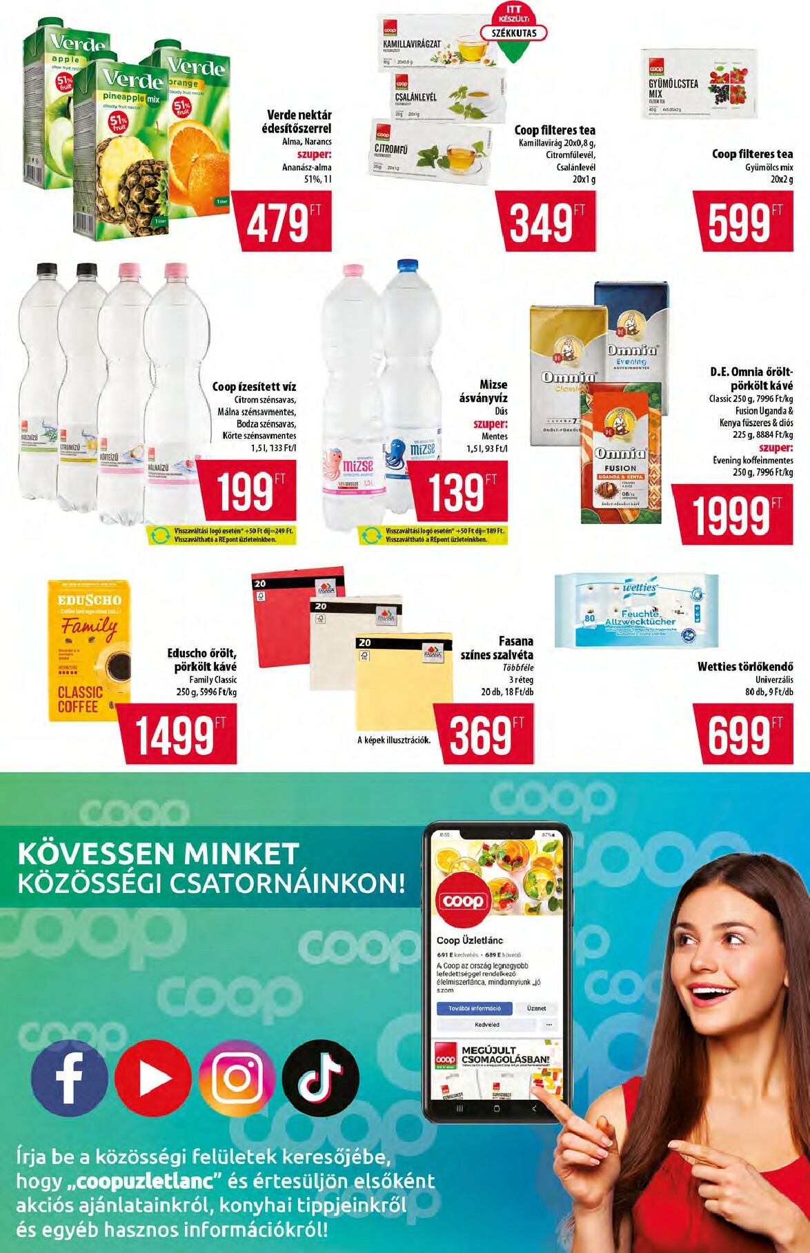 coop - Coop - Abc Szuper Alföld akciós újság, érvényes 2026.02.05. - 2026.02.11. - page: 9