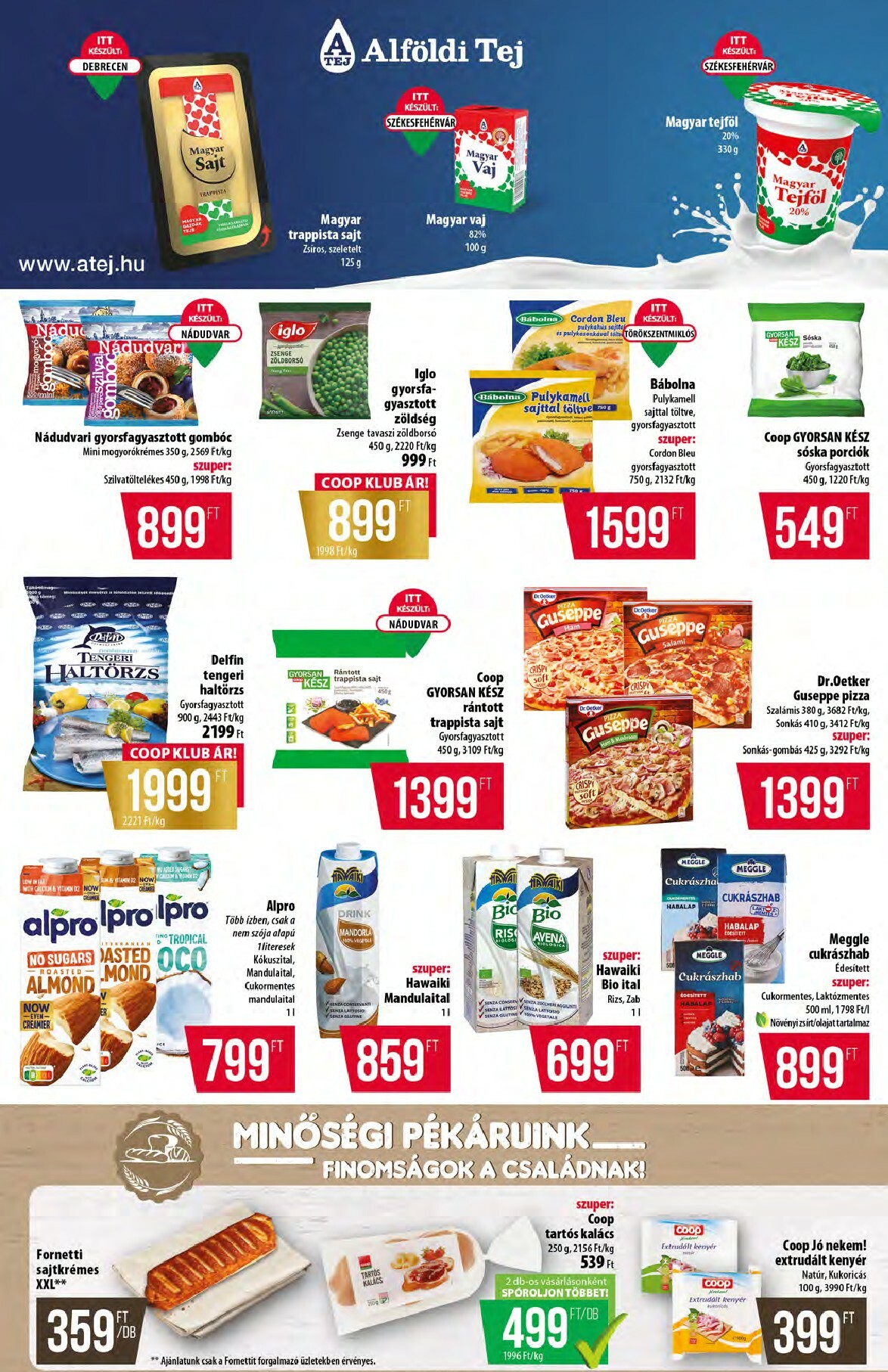 coop - Coop - Abc Szuper Alföld akciós újság, érvényes 2026.02.05. - 2026.02.11. - page: 3