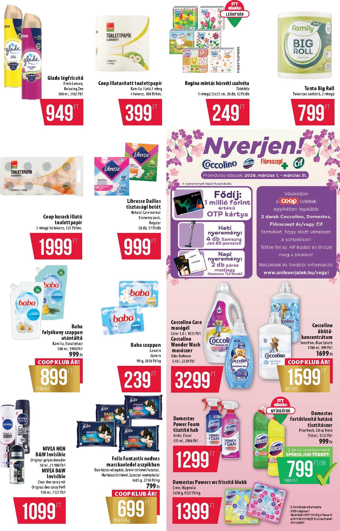 coop - Coop - Tisza Szuper Plusz akciós újság, érvényes 2026.03.05. - 2026.03.11. - page: 11