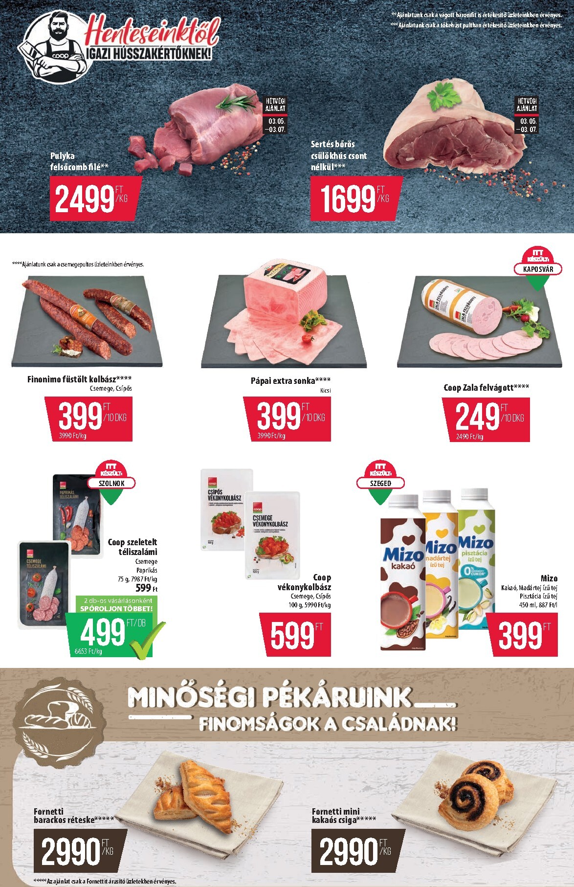 coop - Coop - Tisza Szuper Plusz akciós újság, érvényes 2026.03.05. - 2026.03.11. - page: 2