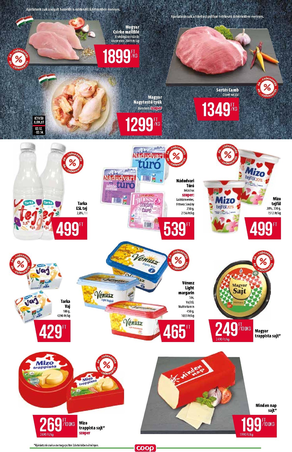 coop - Coop - Alföld - Abc-Szuper akciós újság, érvényes 2026.03.12. - 2026.03.18. - page: 4