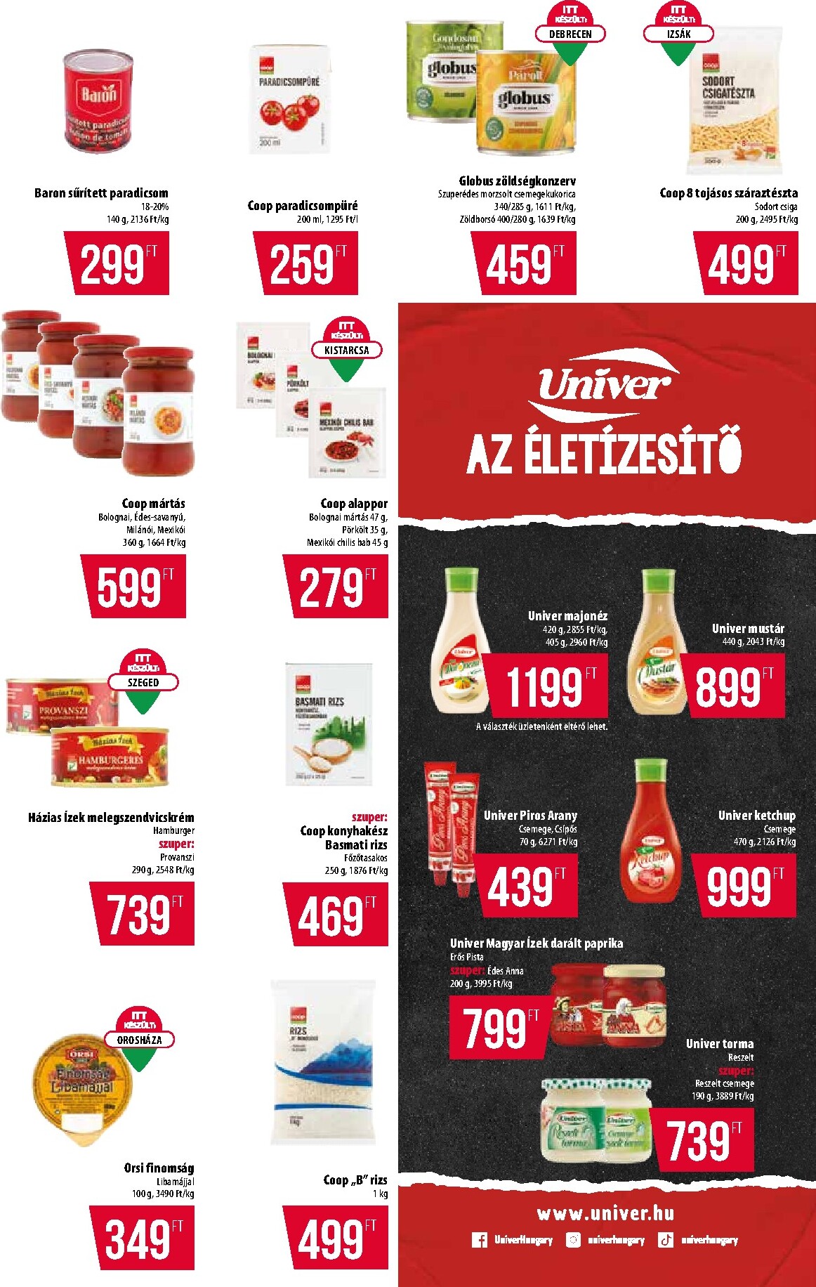 coop - Coop - Alföld - Abc-Szuper akciós újság, érvényes 2026.03.12. - 2026.03.18. - page: 7