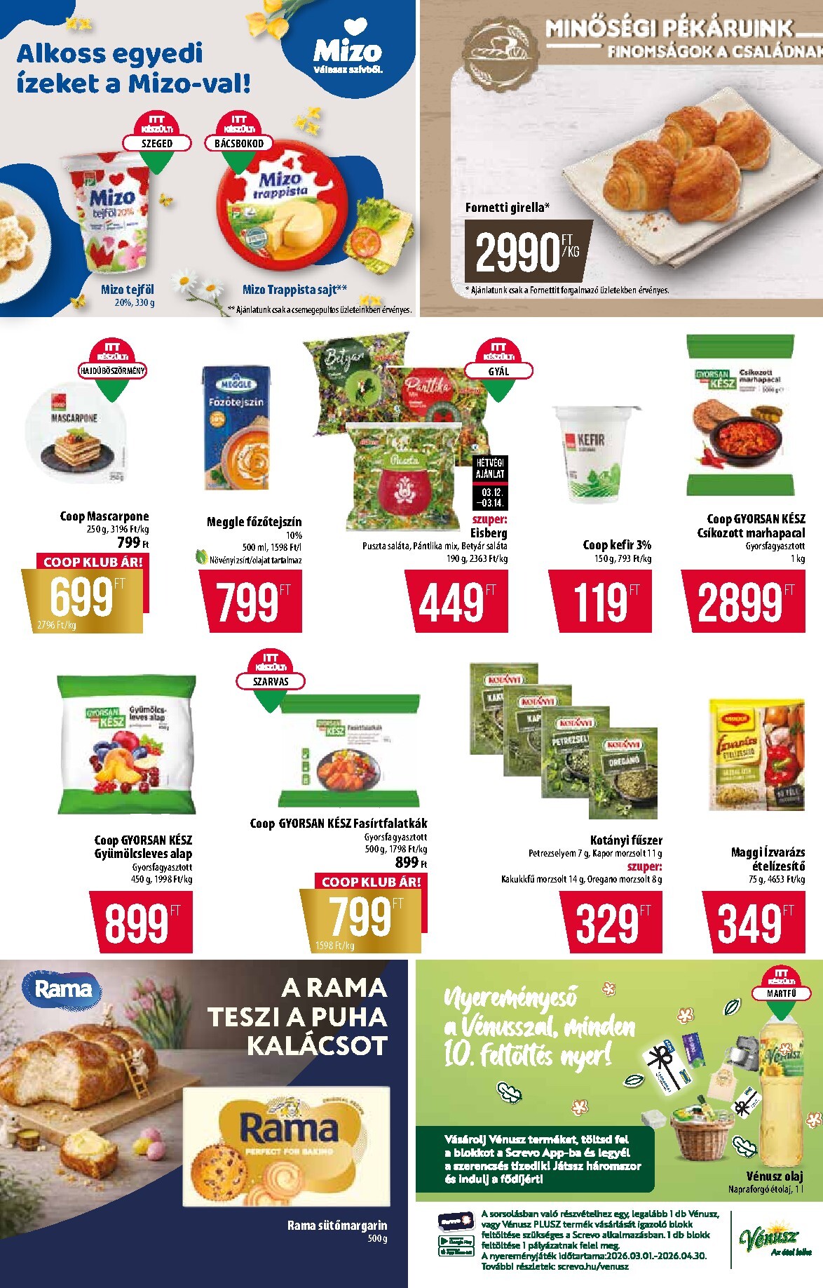 coop - Coop - Alföld - Abc-Szuper akciós újság, érvényes 2026.03.12. - 2026.03.18. - page: 6