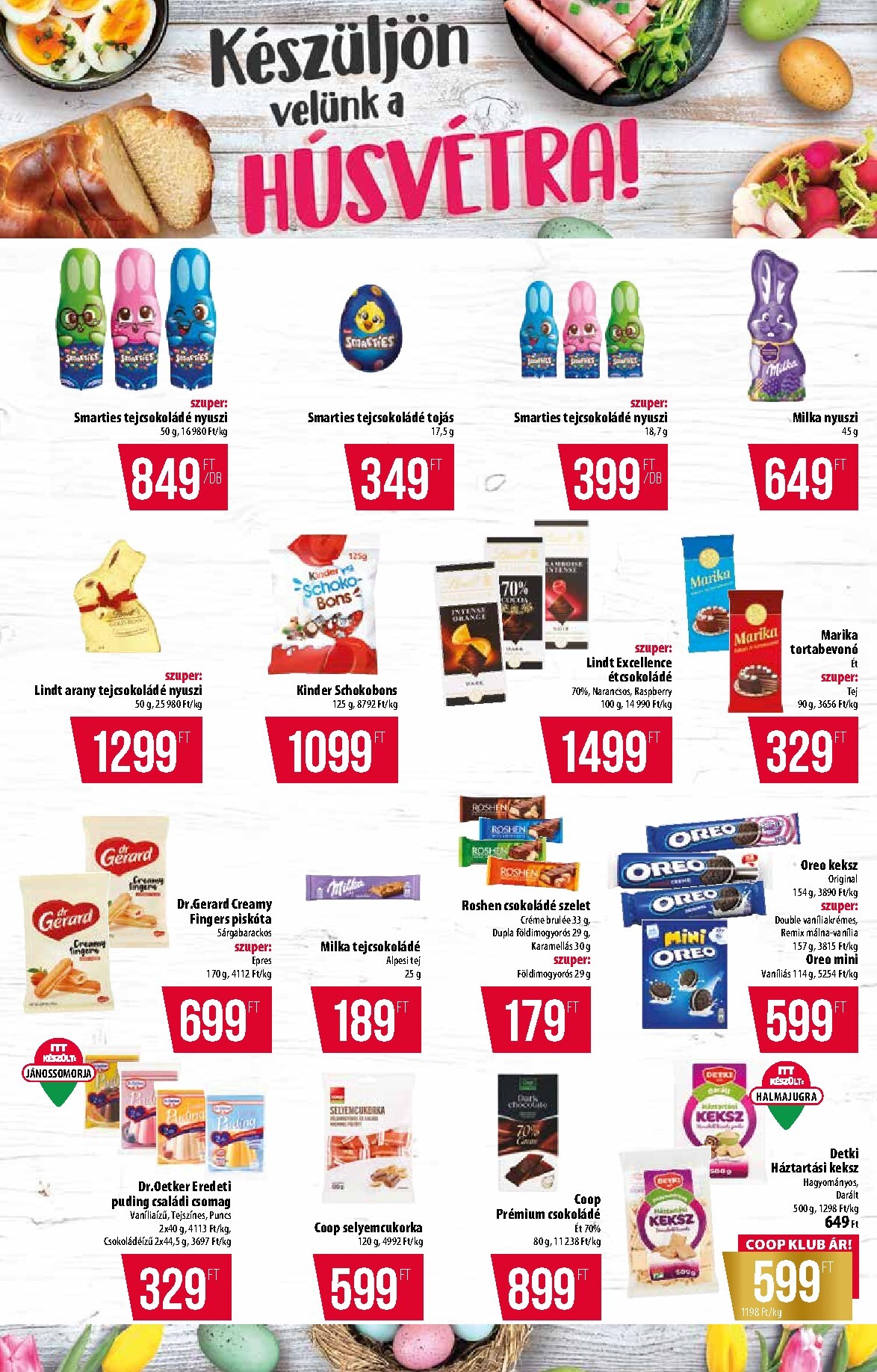 coop - Coop - Alföld - Abc-Szuper akciós újság, érvényes 2026.03.12. - 2026.03.18. - page: 8