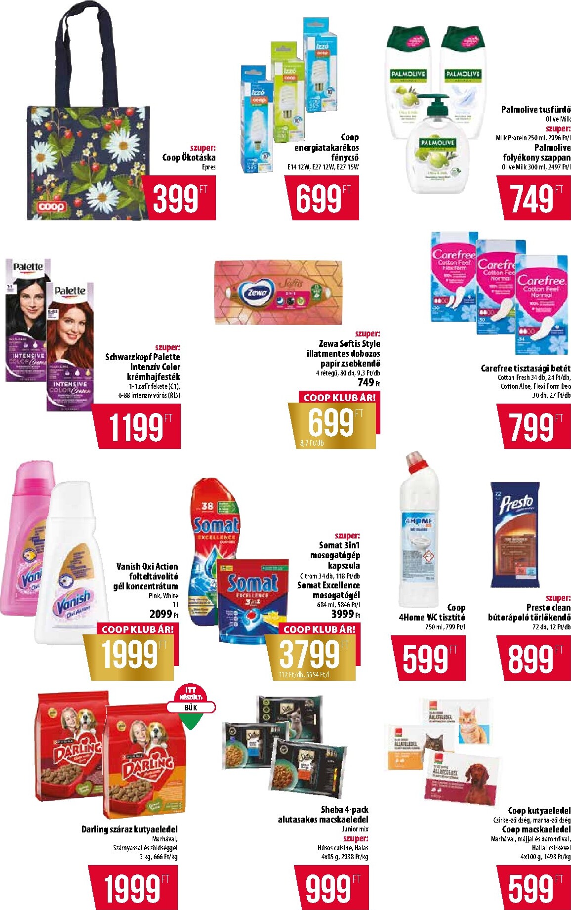 coop - Coop - Abc-Szuper akciós újság, érvényes 2026.03.12. - 2026.03.18. - page: 11