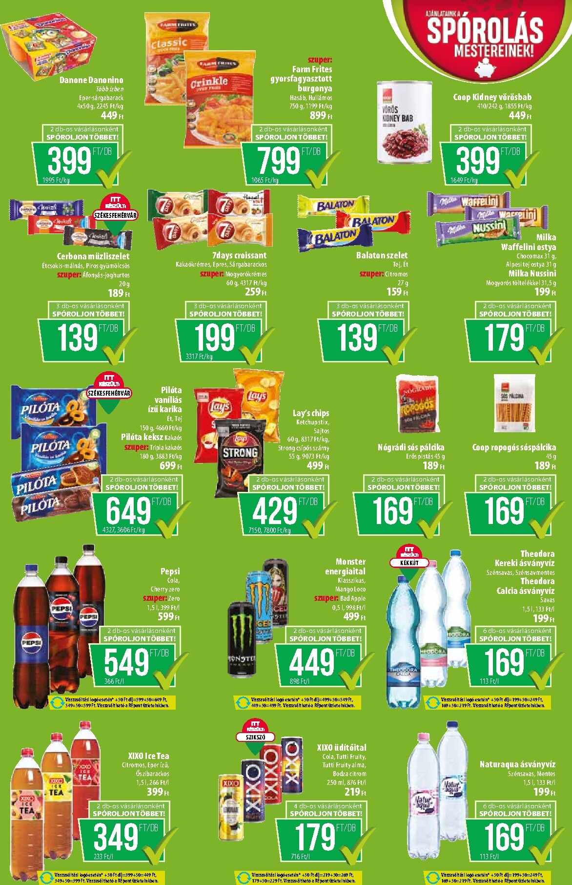 coop - Coop - Abc-Szuper akciós újság, érvényes 2026.03.12. - 2026.03.18. - page: 5