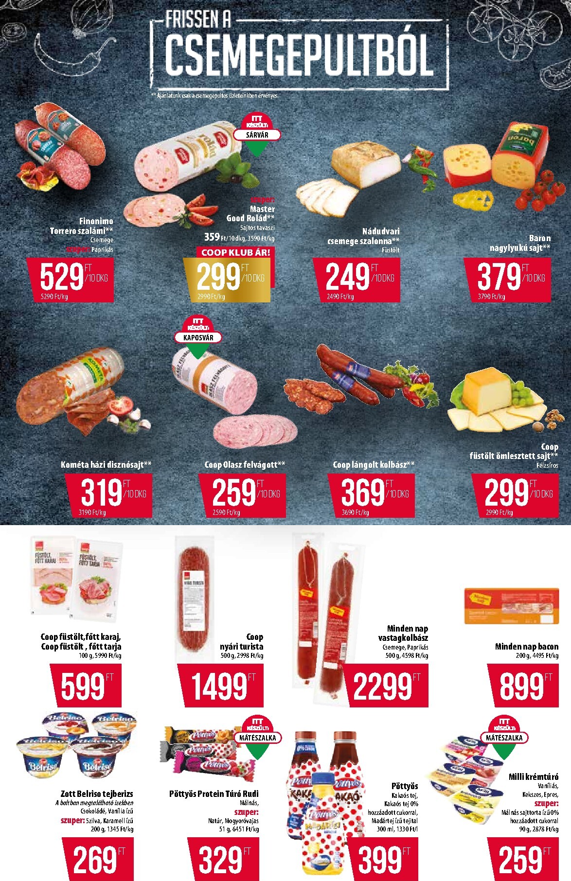 coop - Coop - Abc-Szuper akciós újság, érvényes 2026.03.12. - 2026.03.18. - page: 2