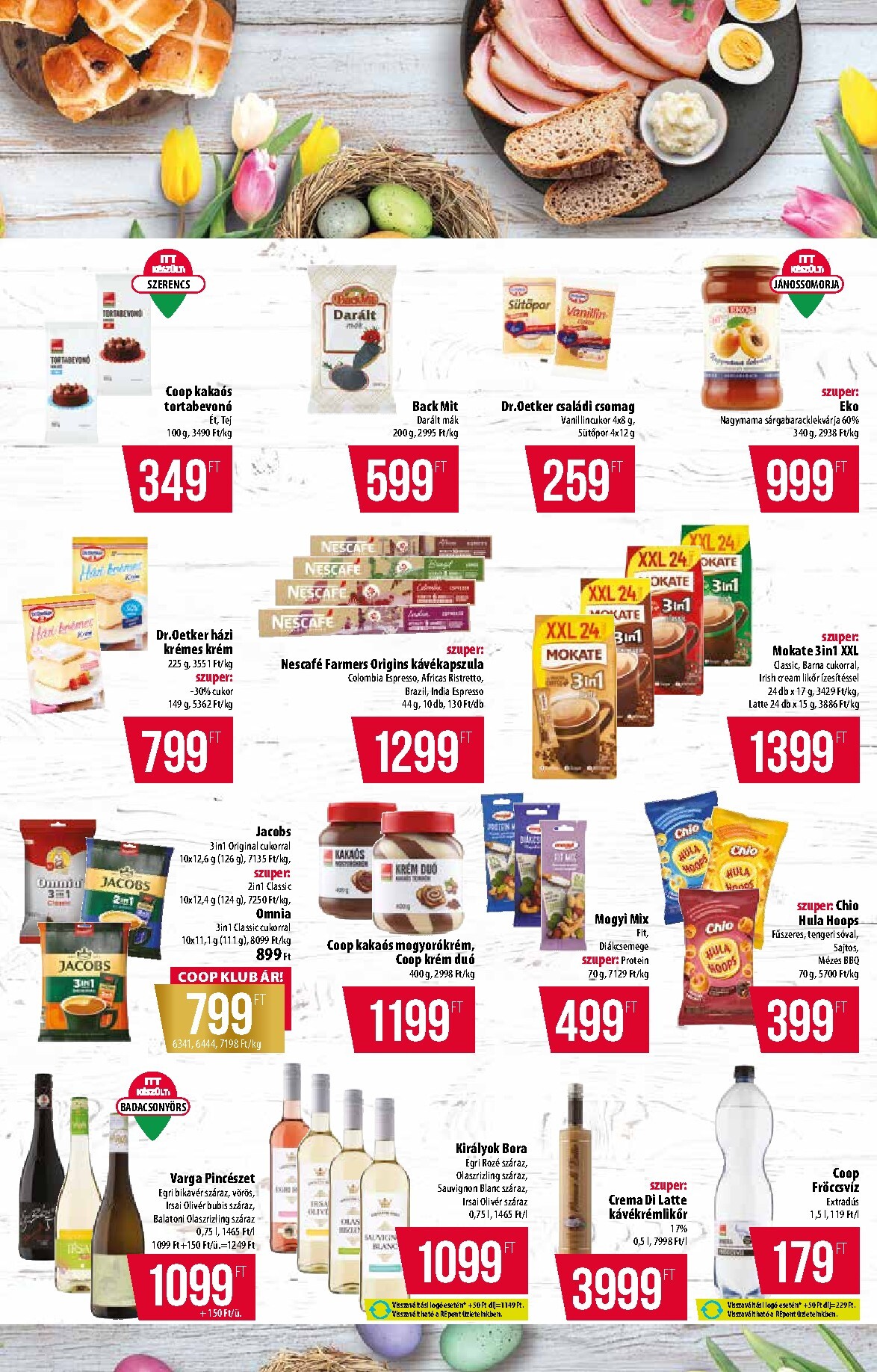 coop - Coop - Abc-Szuper akciós újság, érvényes 2026.03.12. - 2026.03.18. - page: 9