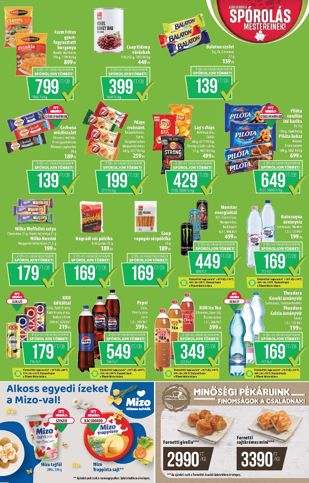 coop - Coop - Alföld Szuper Plusz akciós újság, érvényes 2026.03.12. - 2026.03.18. - page: 5