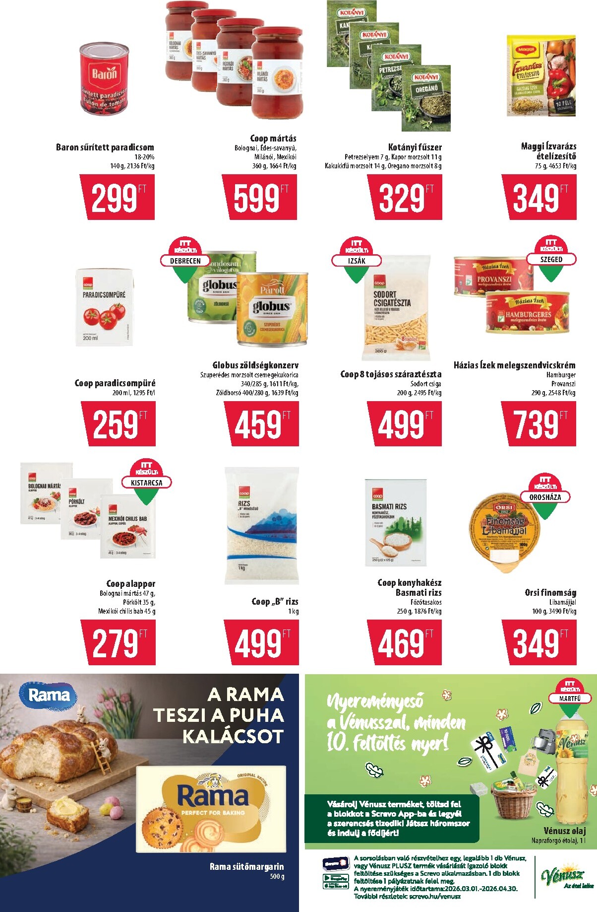 coop - Coop - Alföld Szuper Plusz akciós újság, érvényes 2026.03.12. - 2026.03.18. - page: 6